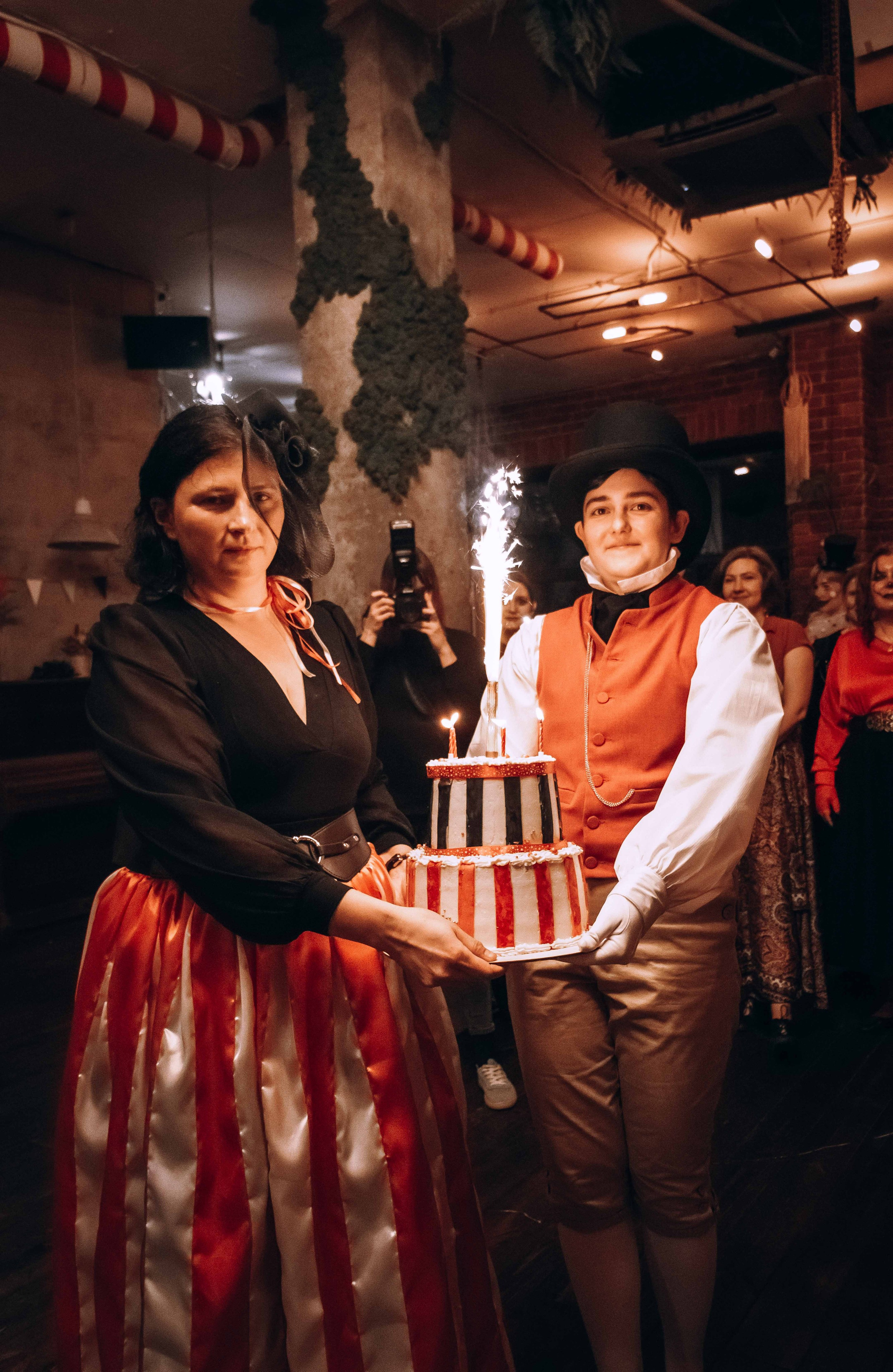 Танцвечер «Надвигается беда». Фотограф Аннё| Москва