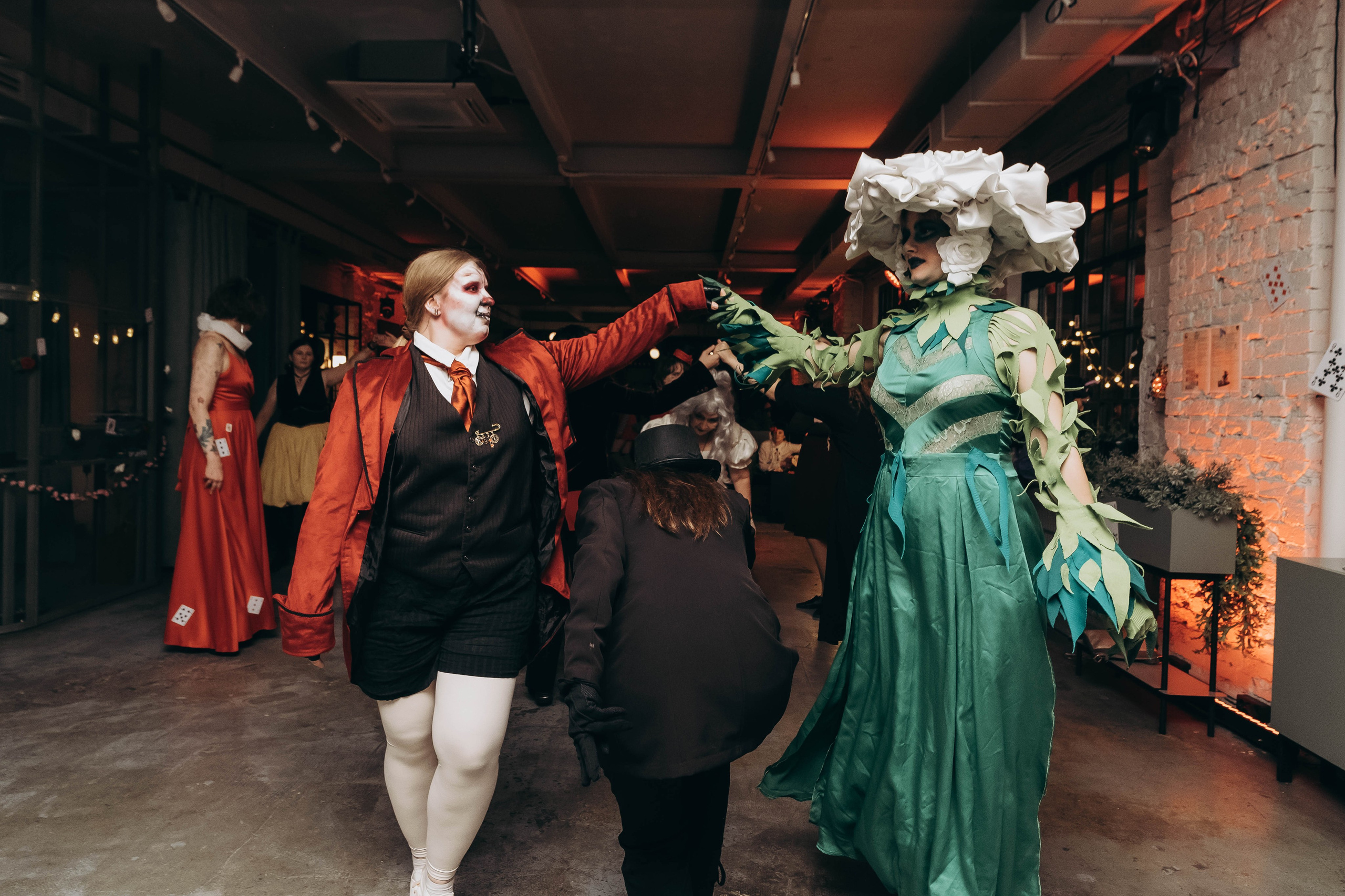 Бал «Изнанка Страны чудес». Фотограф Аннё| Москва