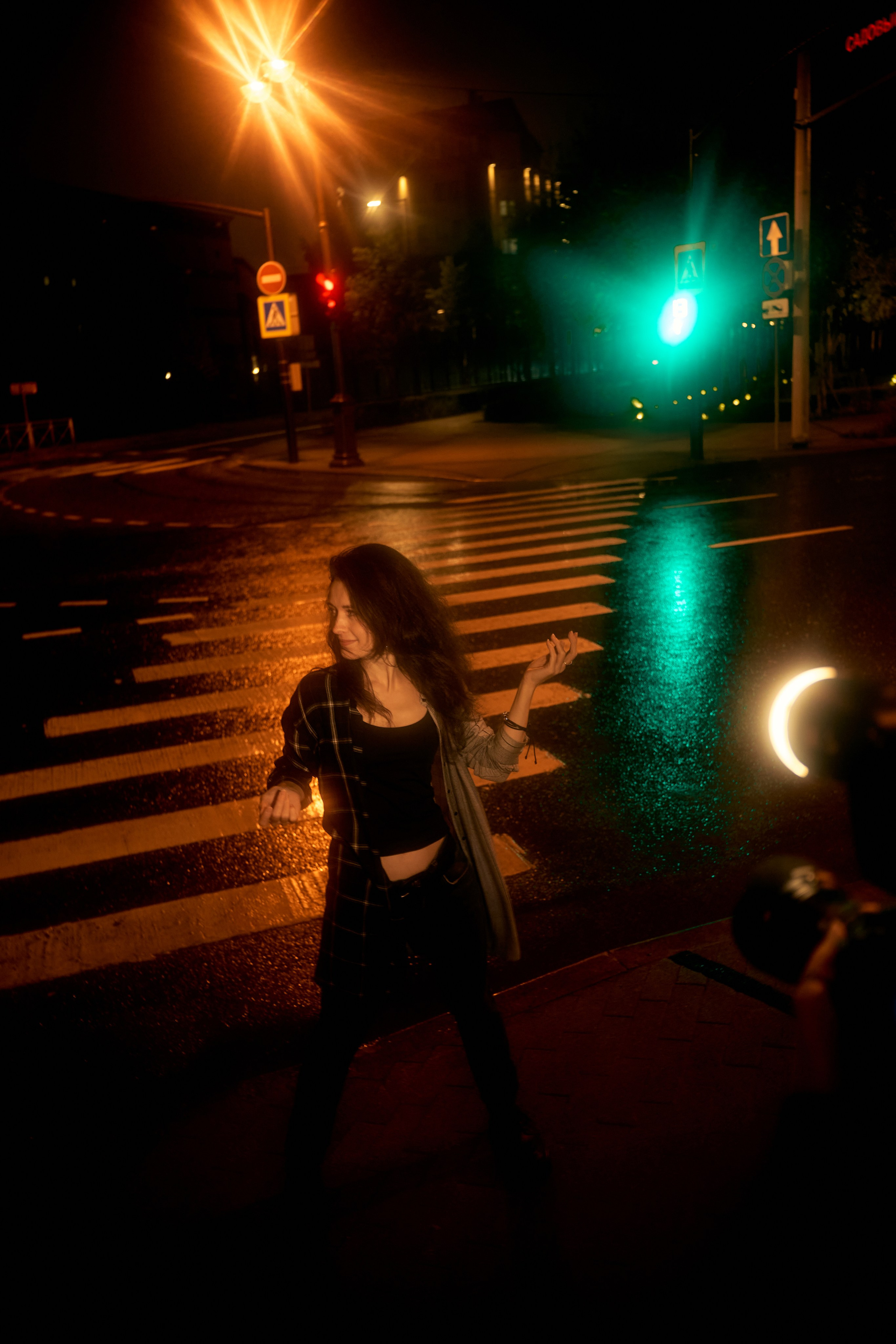 Ночная фотосессия в Тюмени Александр Шалагин