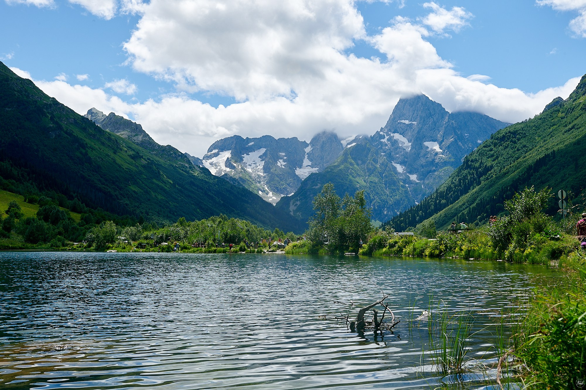 Домбай август 2024. Фотографии отовсюду и обо всем