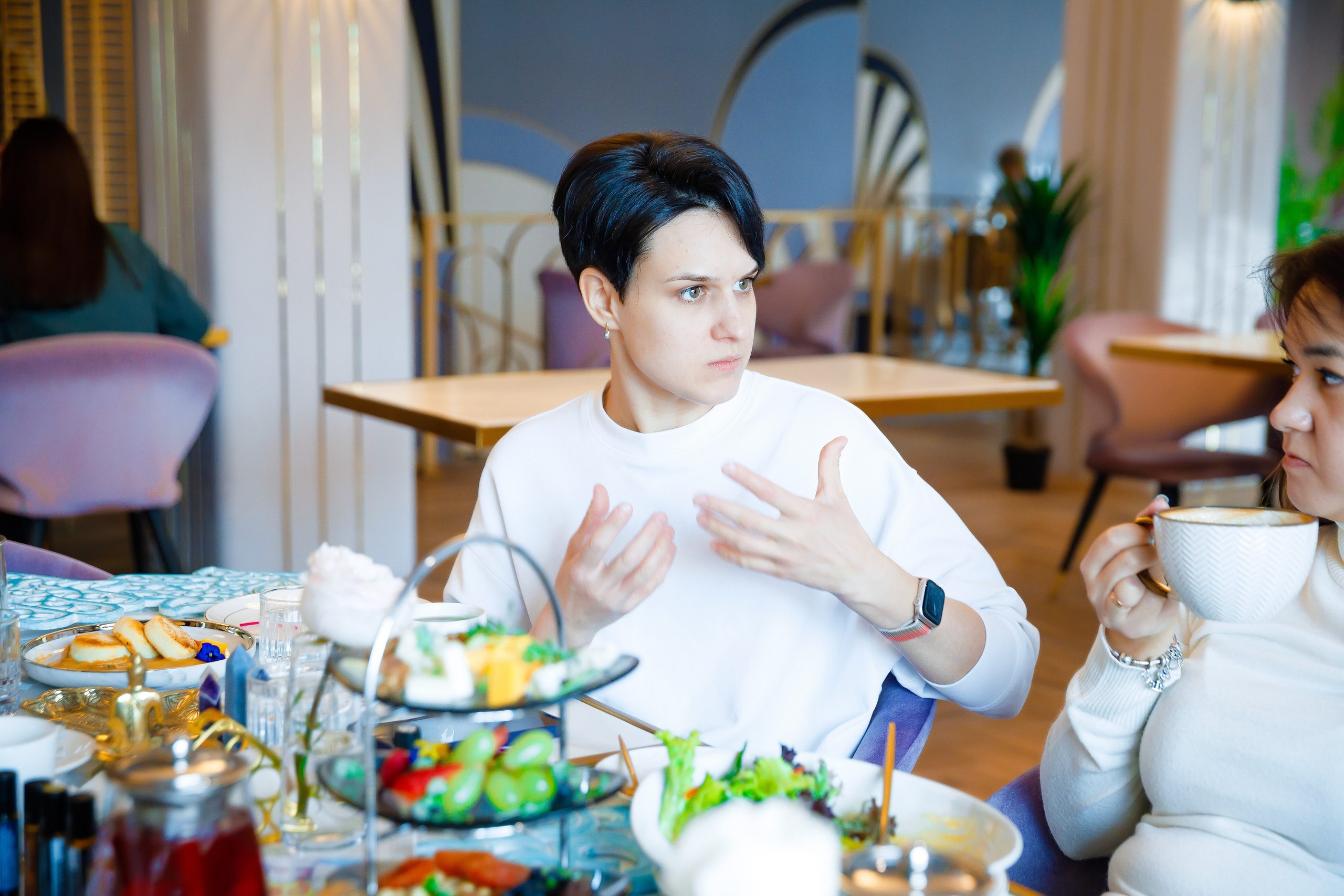 Утренний бранч. Семейный и Свадебный фотограф в Астане Александр Астапов