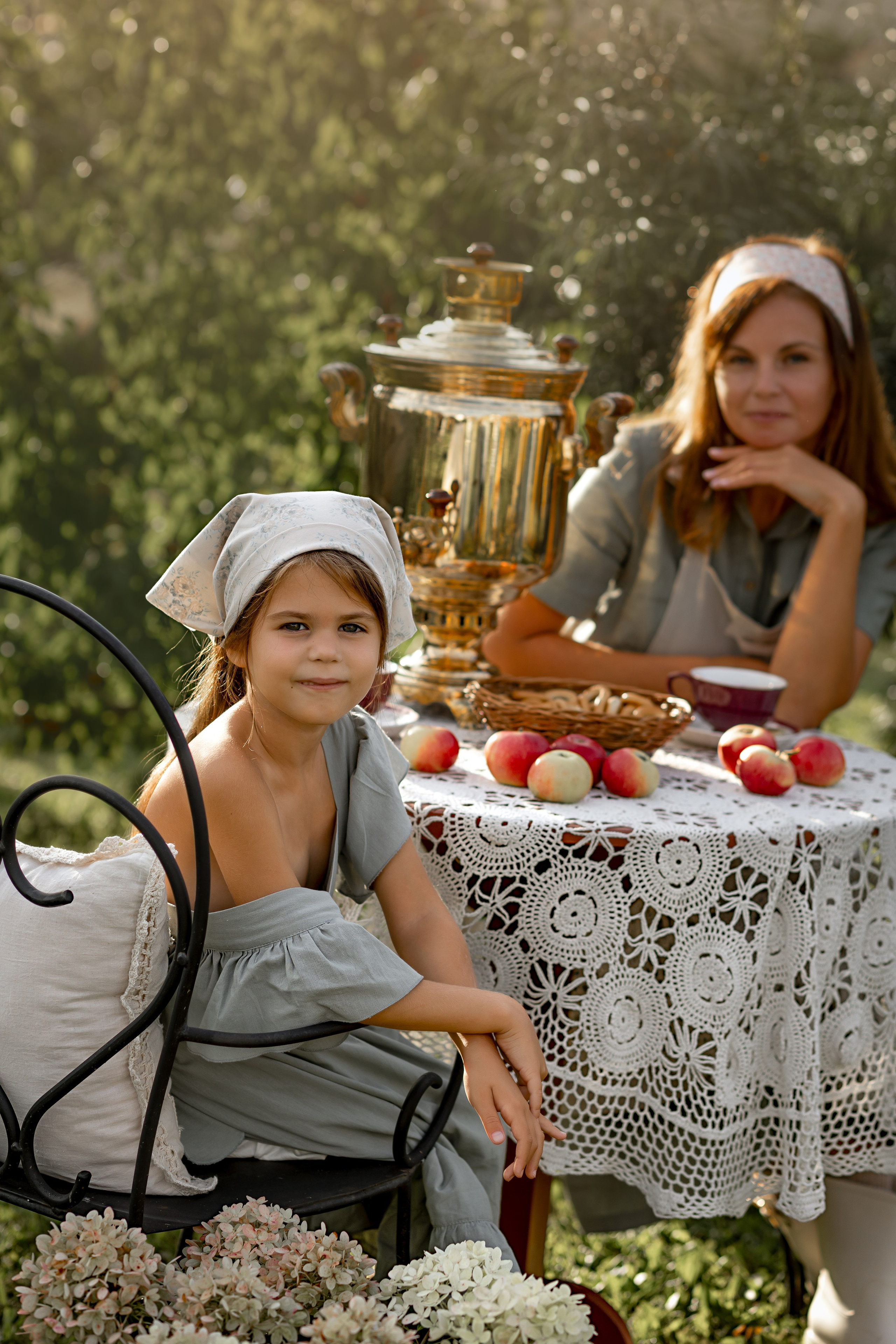 Деревенька. Детский и семейный фотограф в Красноярске Елена Коровкина