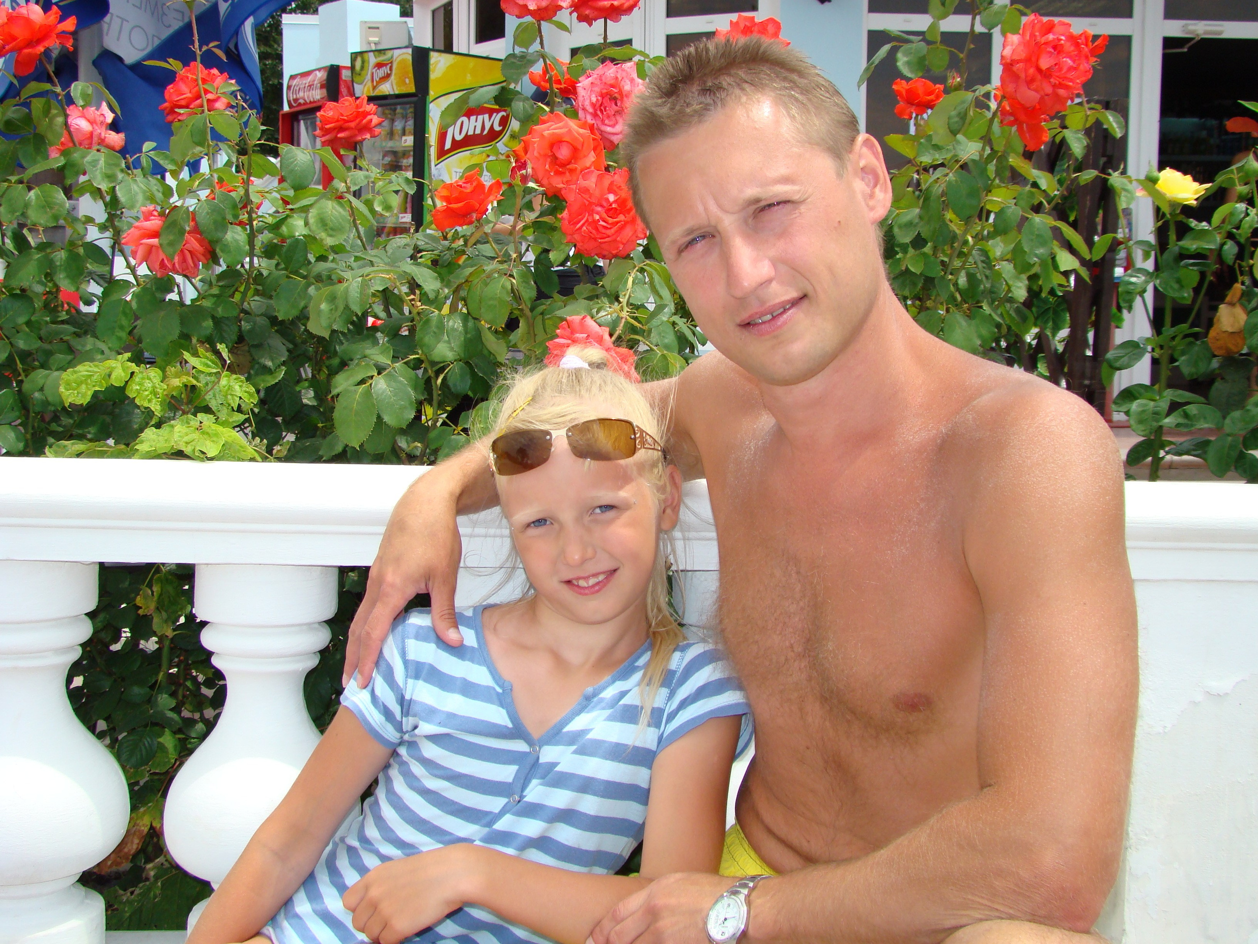 Кабардинка (фото Зевиных) 25.06-24.07.2008. Семейный, Свадебный фотограф СПБ Питер— Романова Екатерина