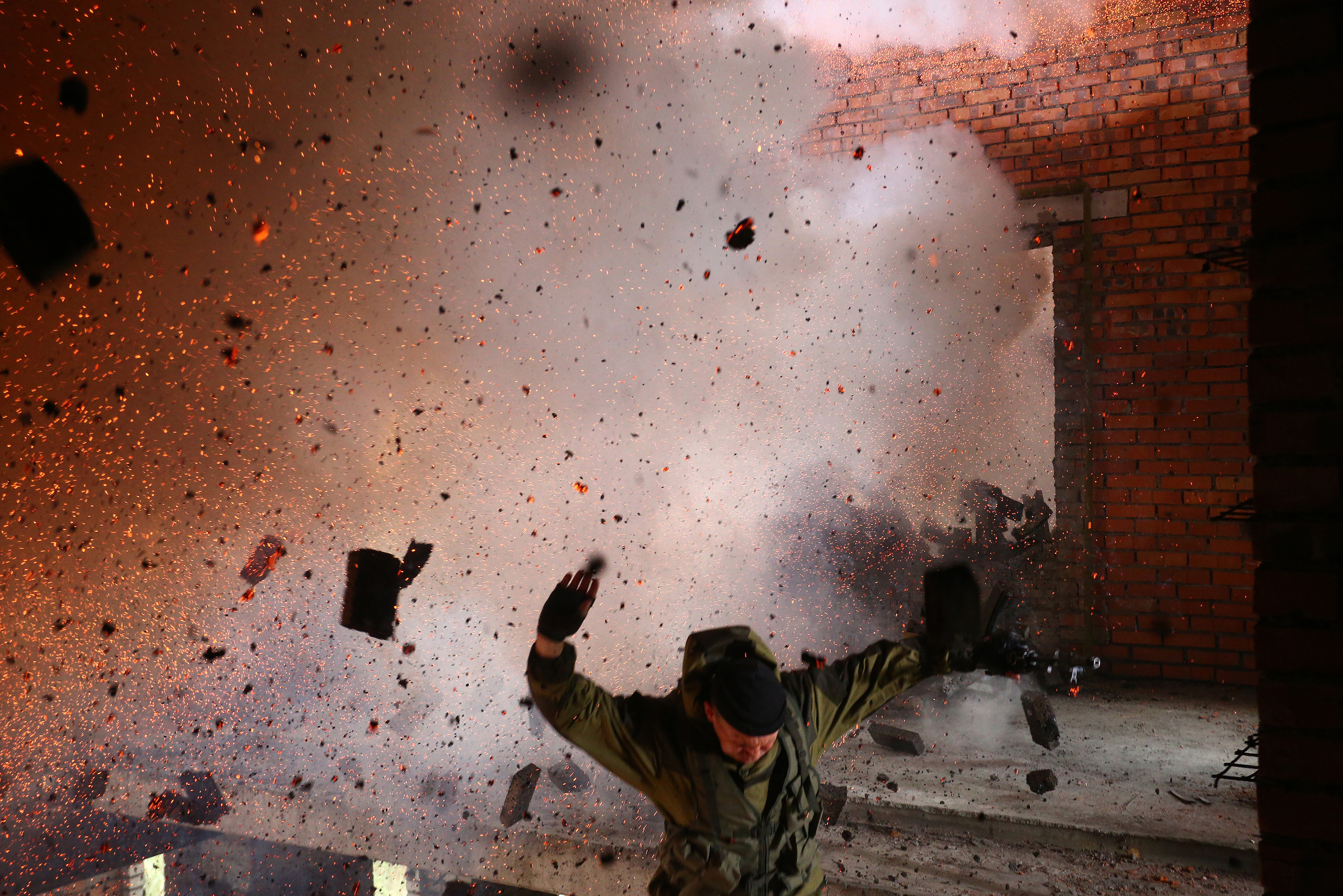 Война в кадре. Telesh media production