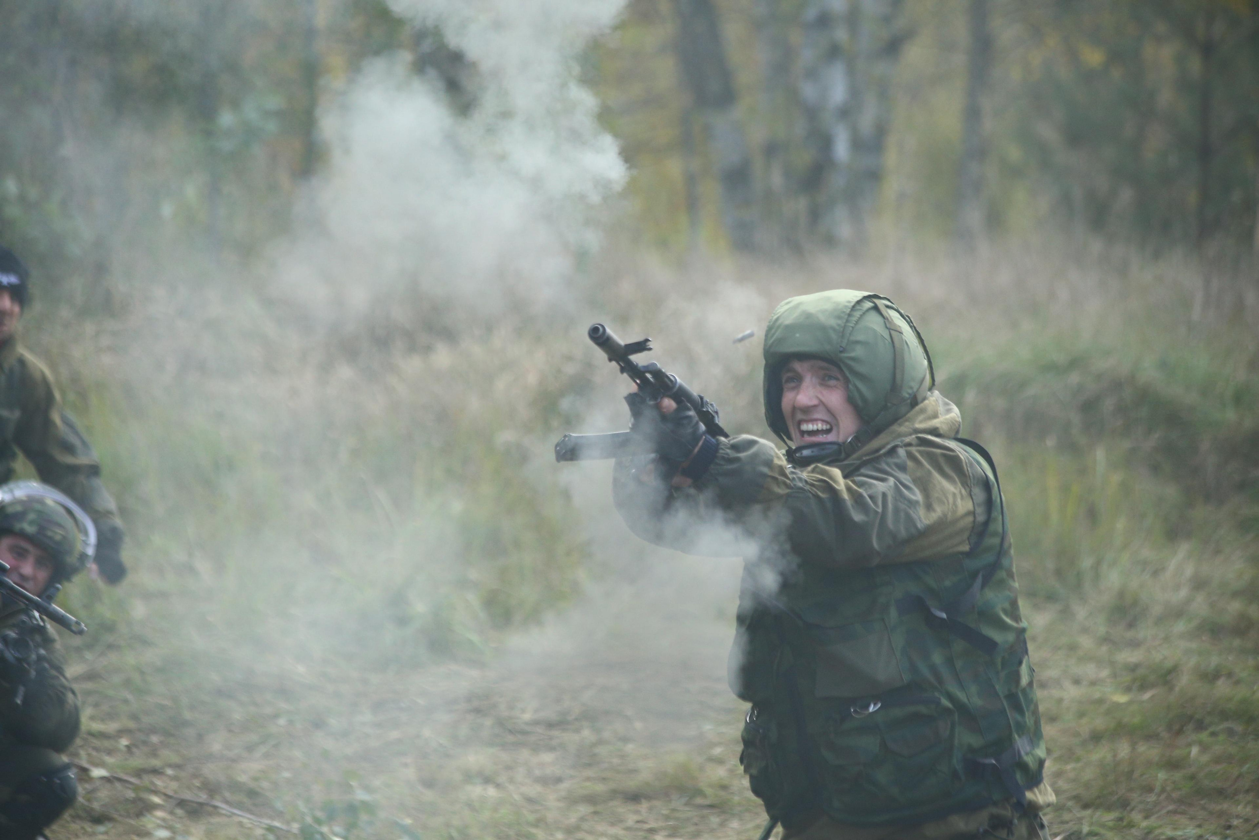 Война в кадре. Telesh media production