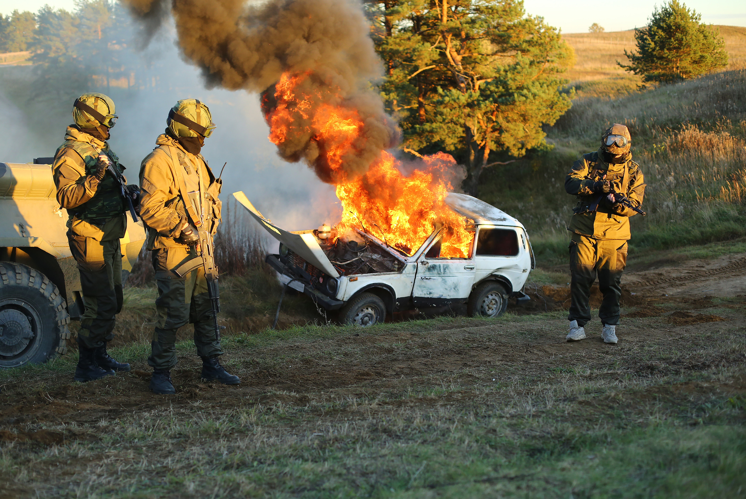 Война в кадре. Telesh media production