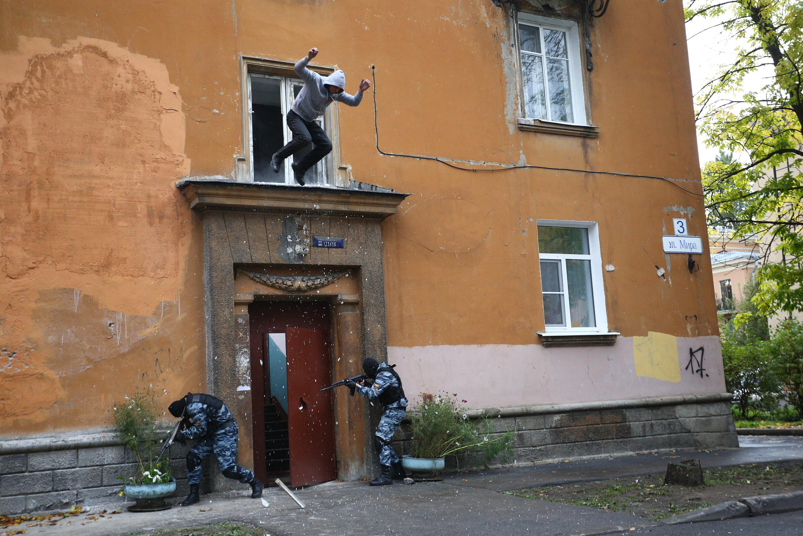 Война в кадре. Telesh media production