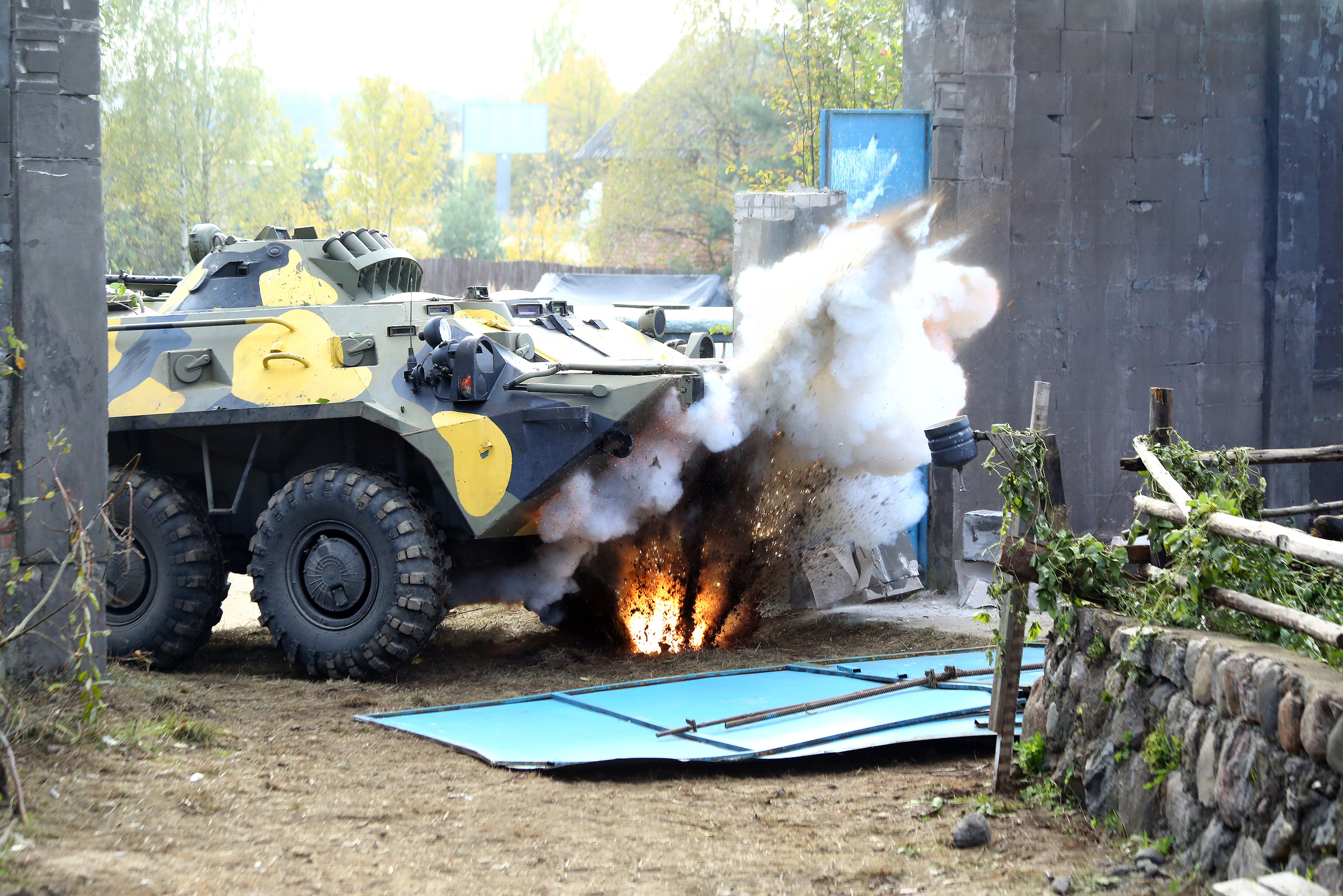 Война в кадре. Telesh media production