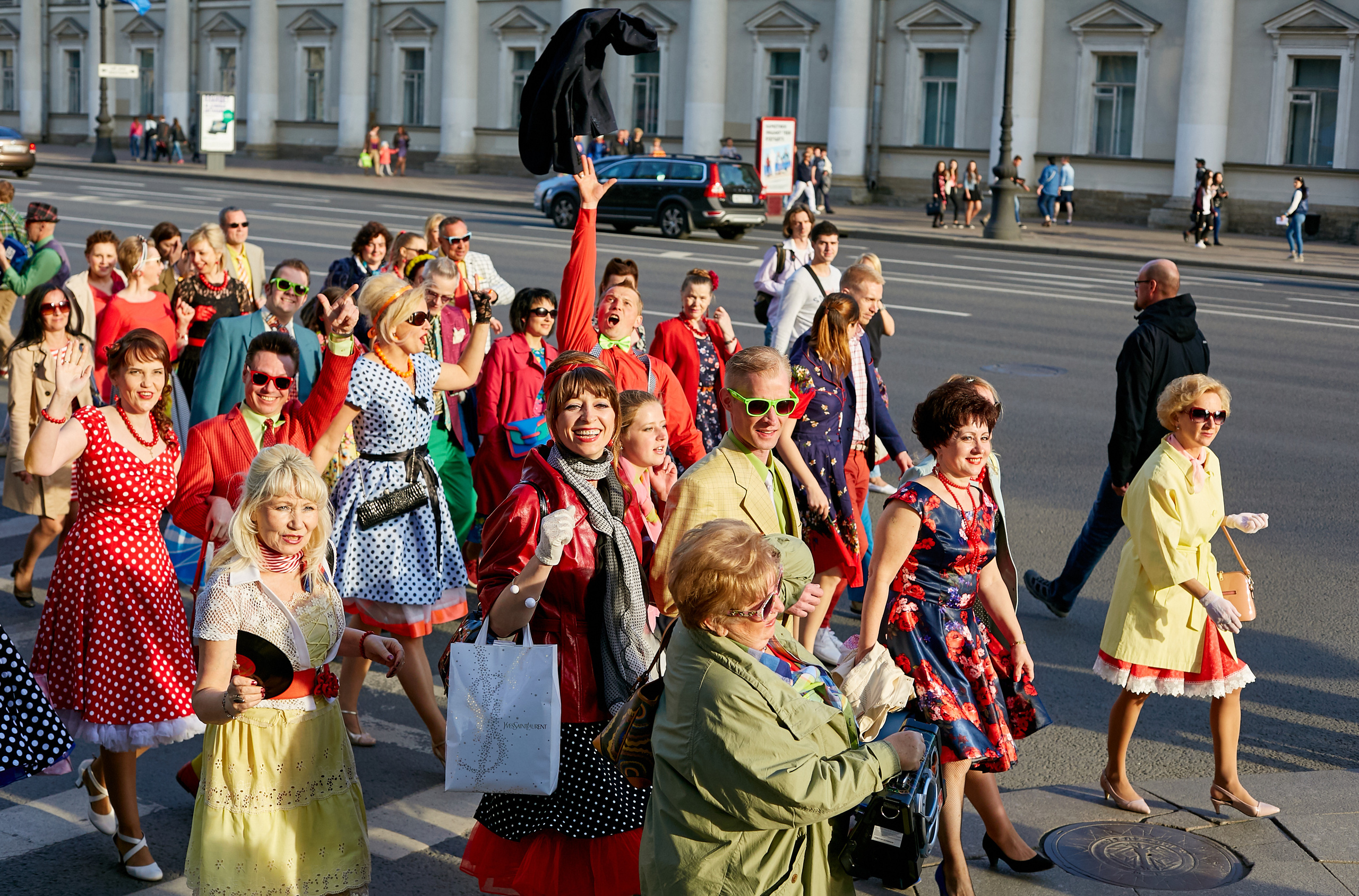 Стиляги. Telesh media production