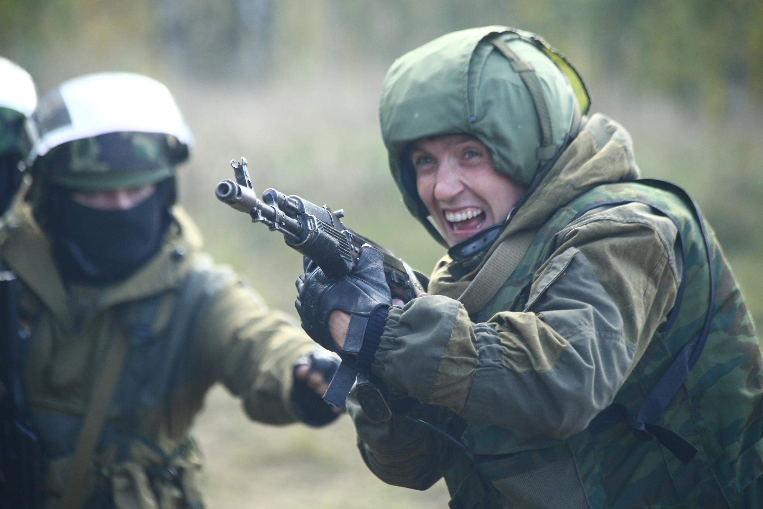 Война в кадре. Telesh media production