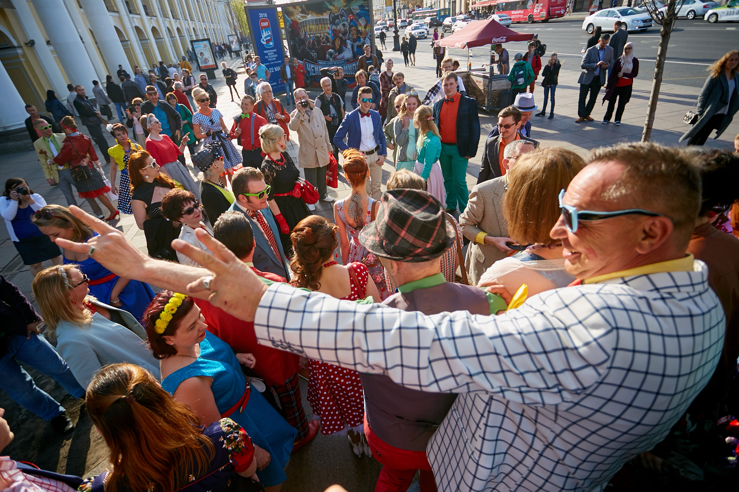 Стиляги. Telesh media production