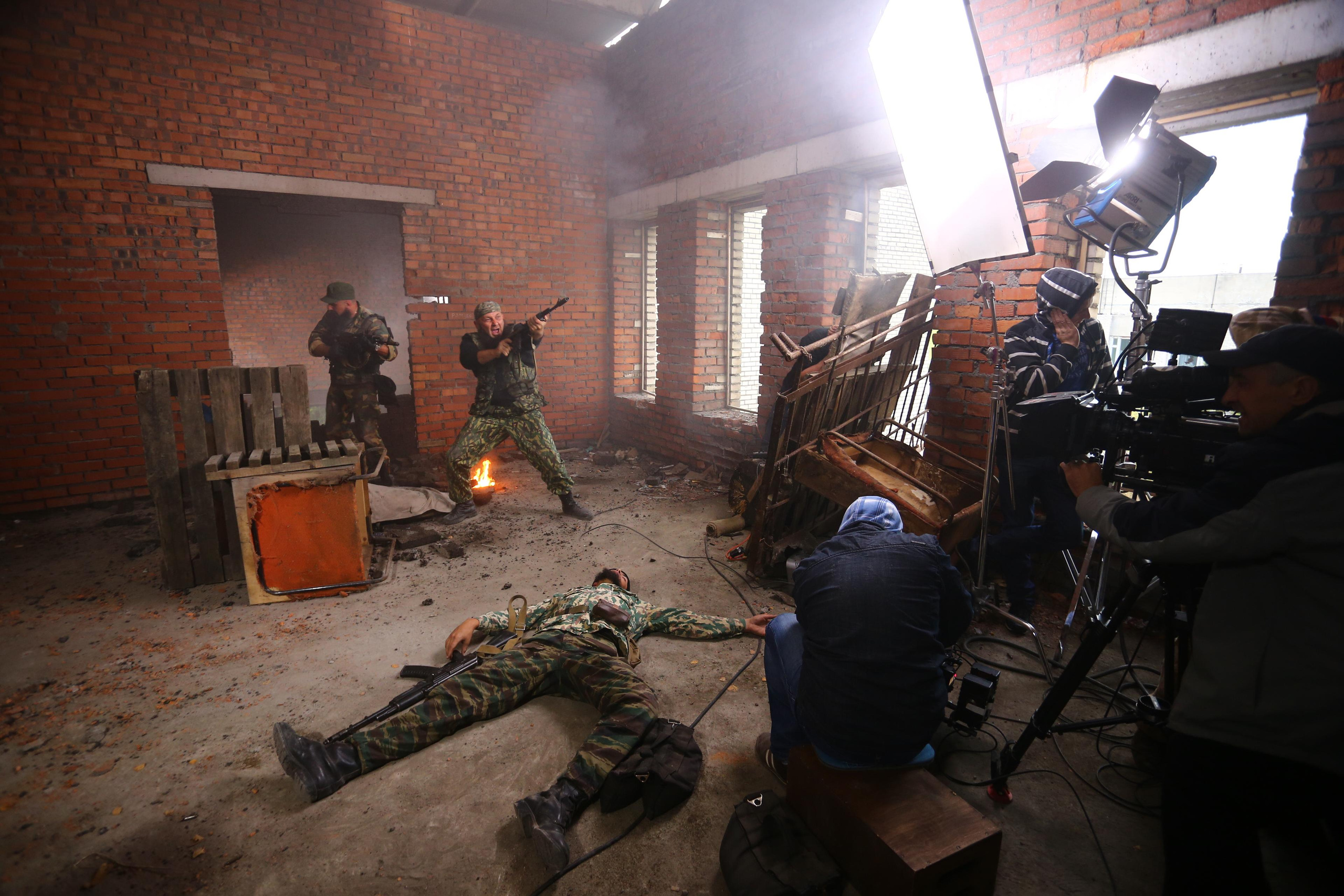 Война в кадре. Telesh media production