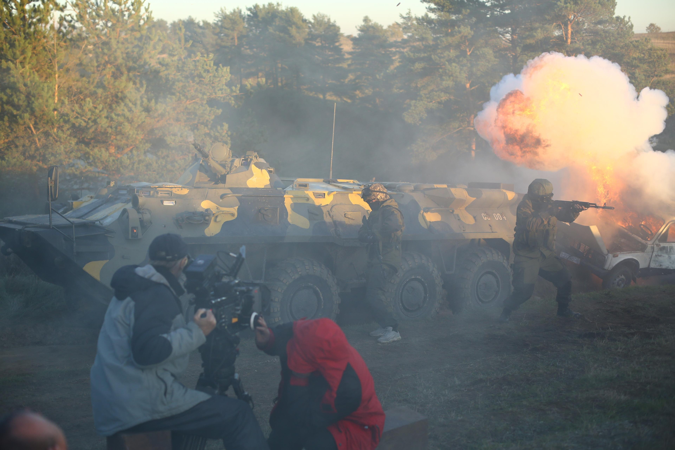 Война в кадре. Telesh media production