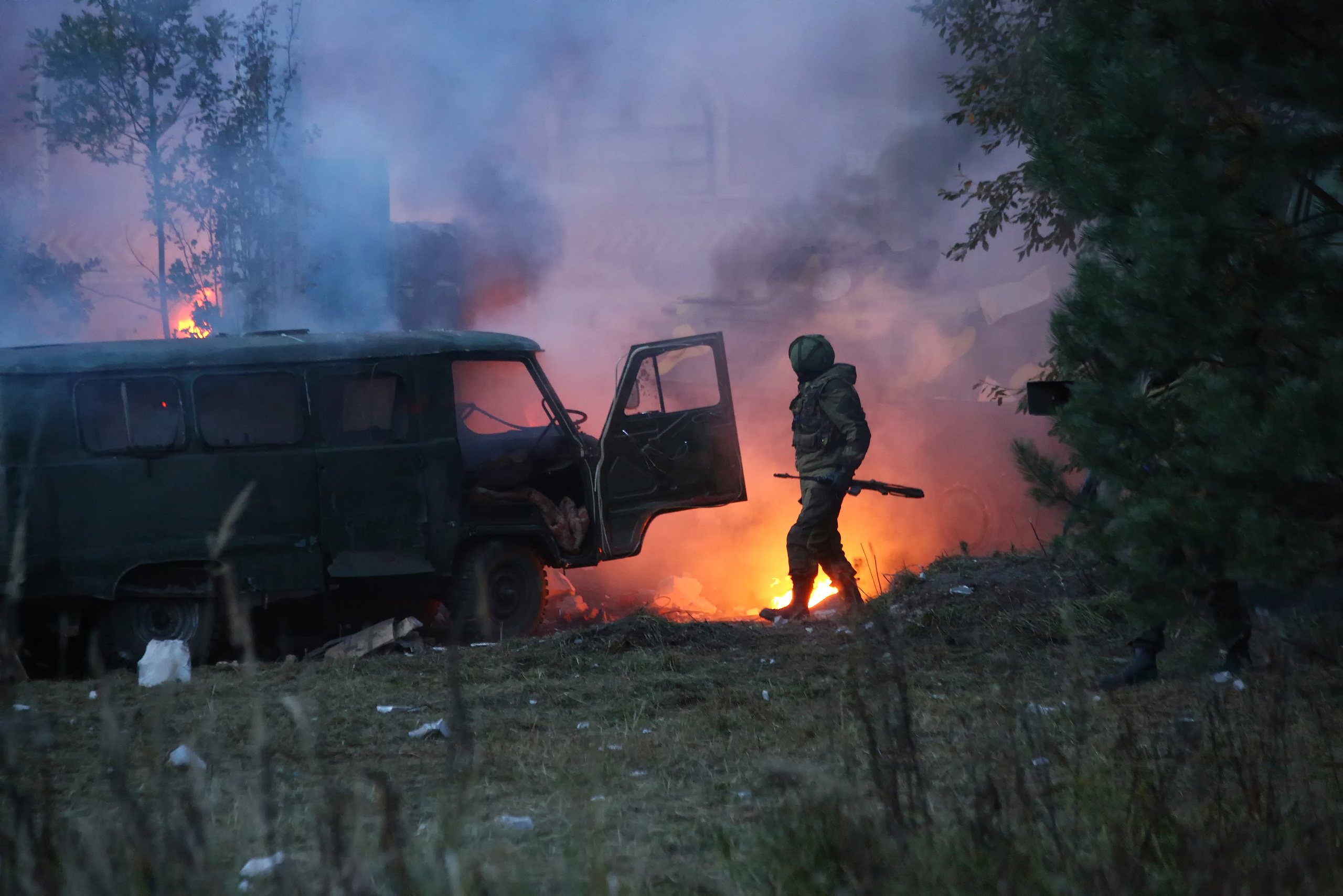 Война в кадре. Telesh media production