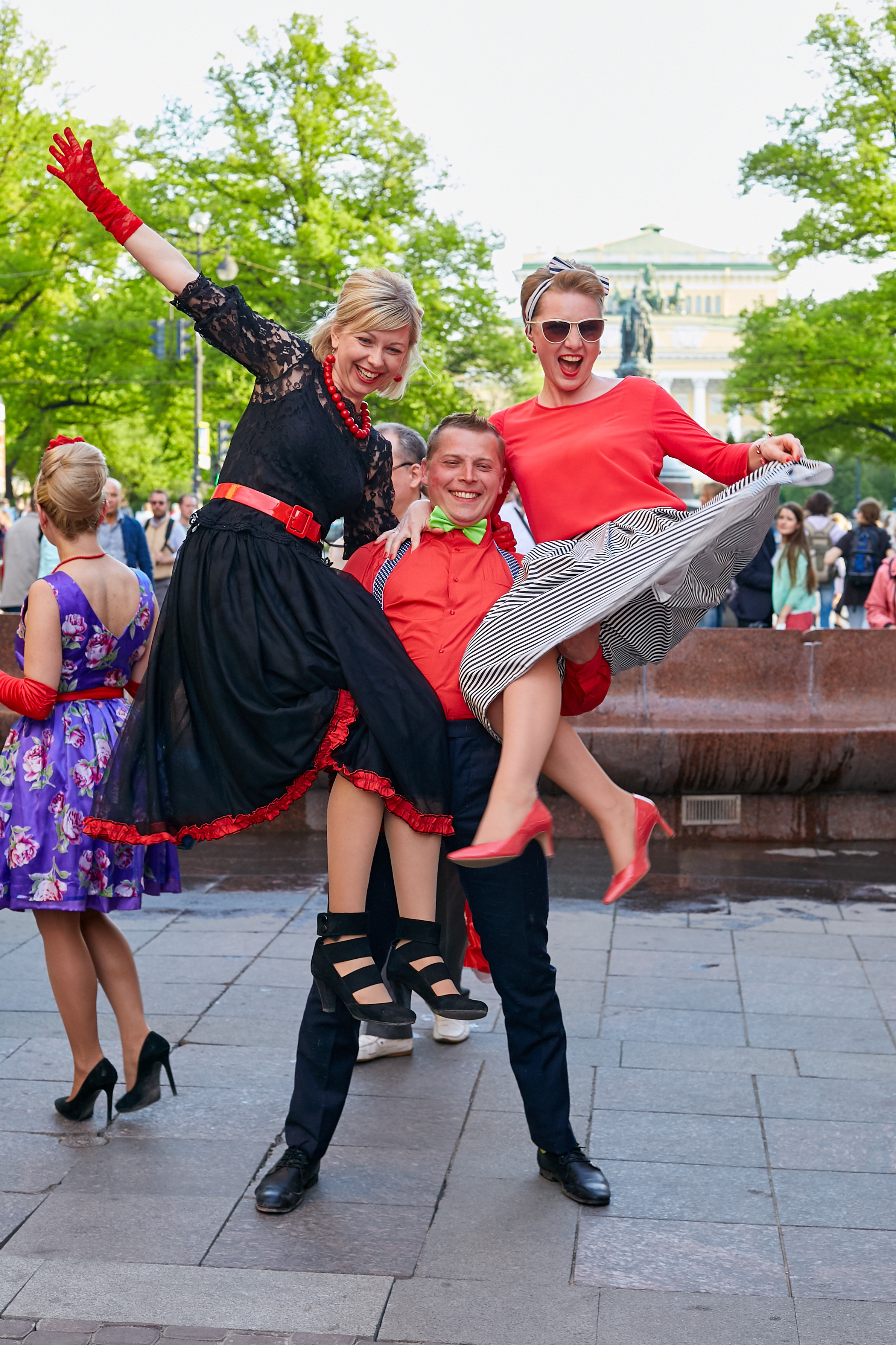 Стиляги. Telesh media production