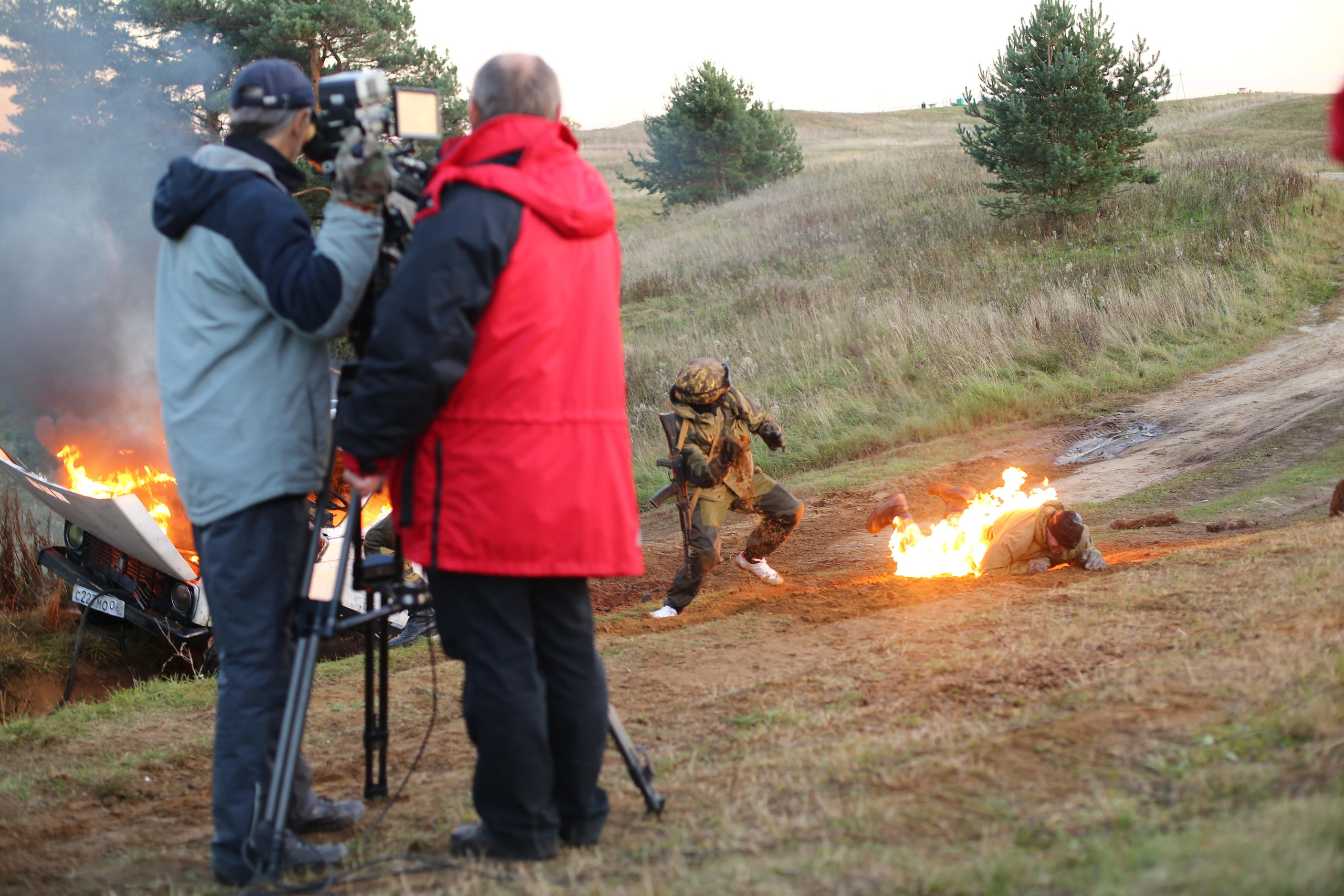 Война в кадре. Telesh media production