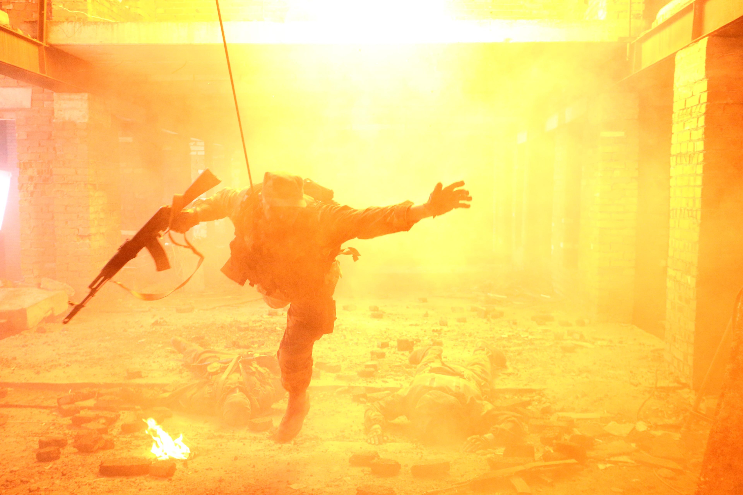 Война в кадре. Telesh media production