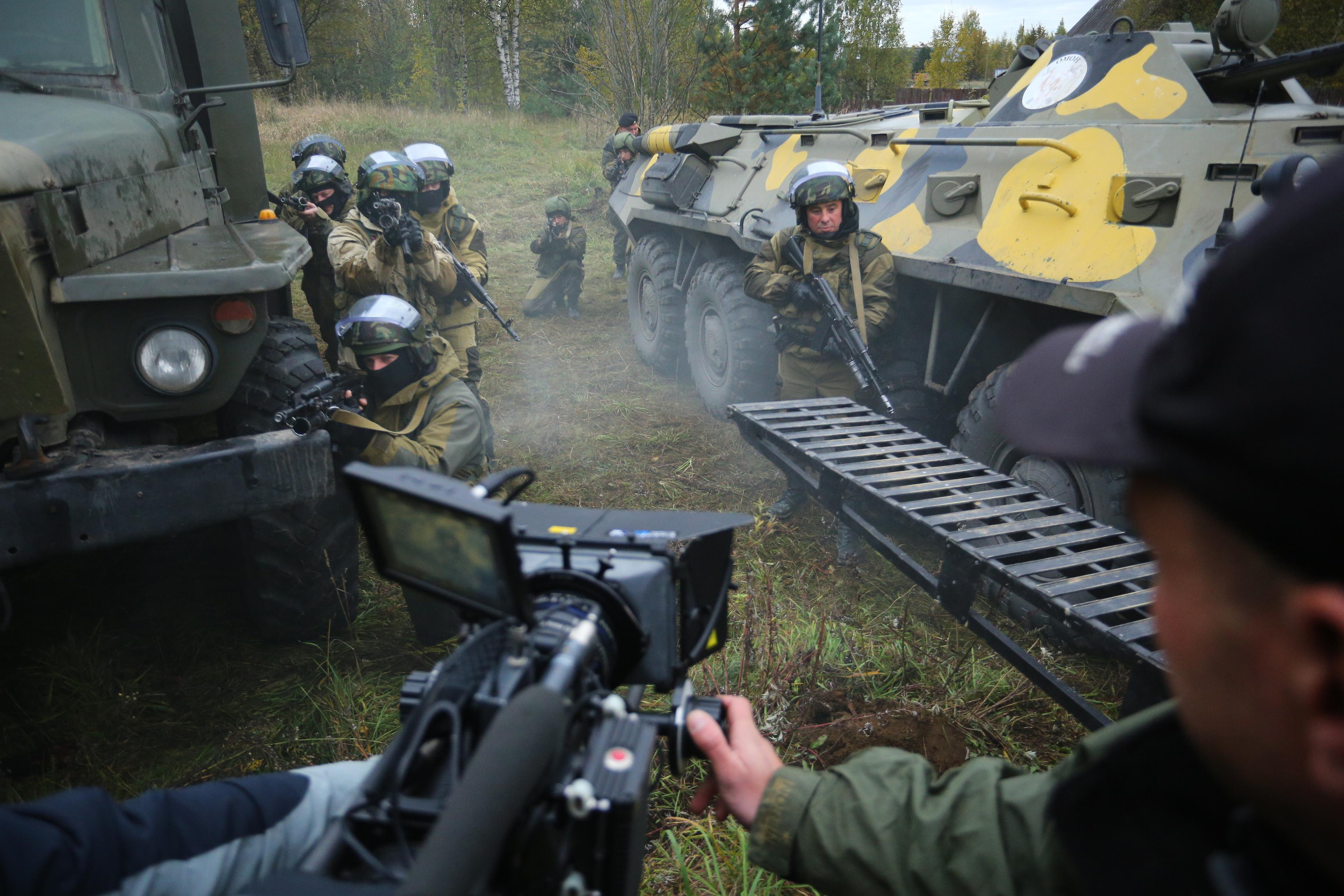 Война в кадре. Telesh media production