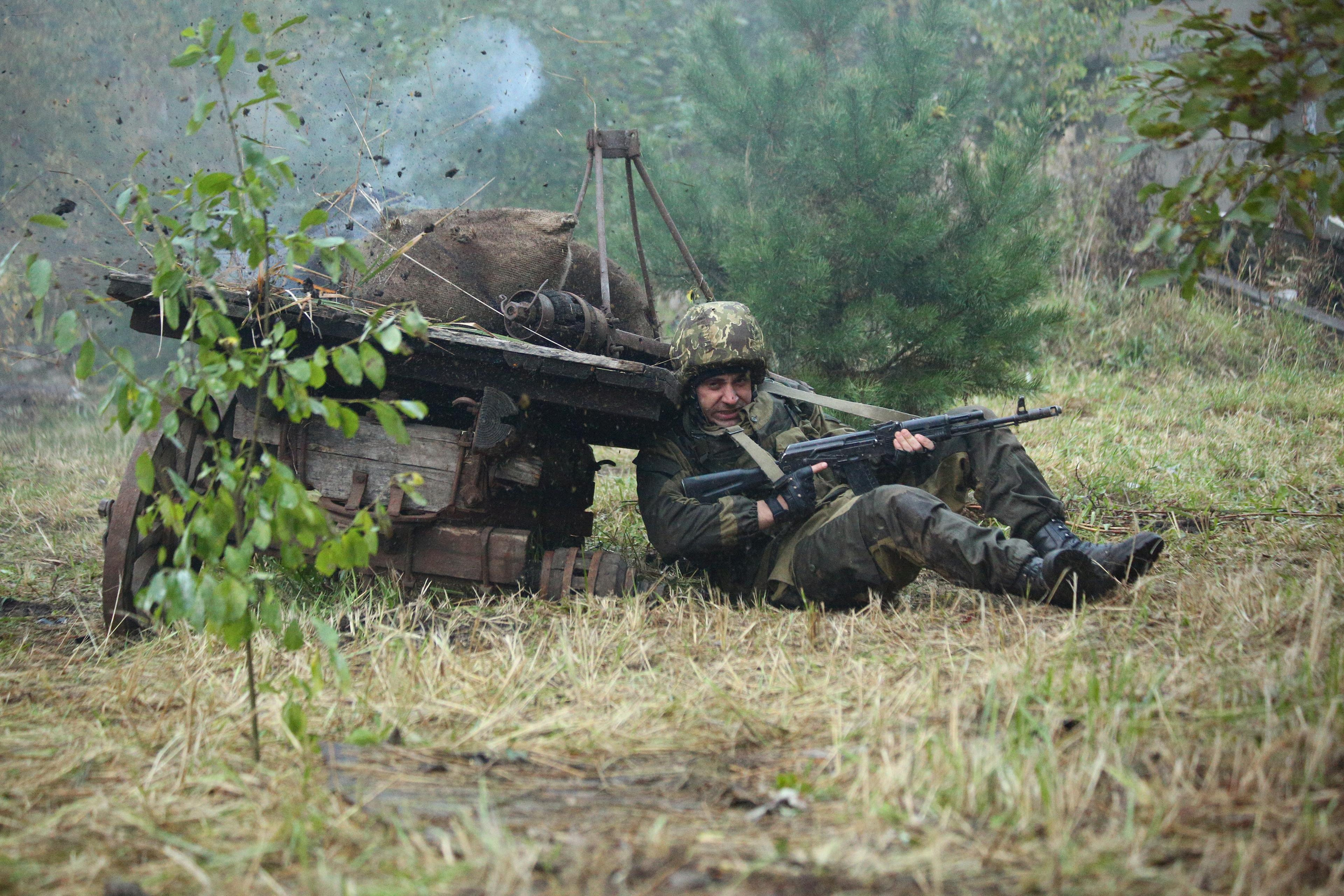 Война в кадре. Telesh media production