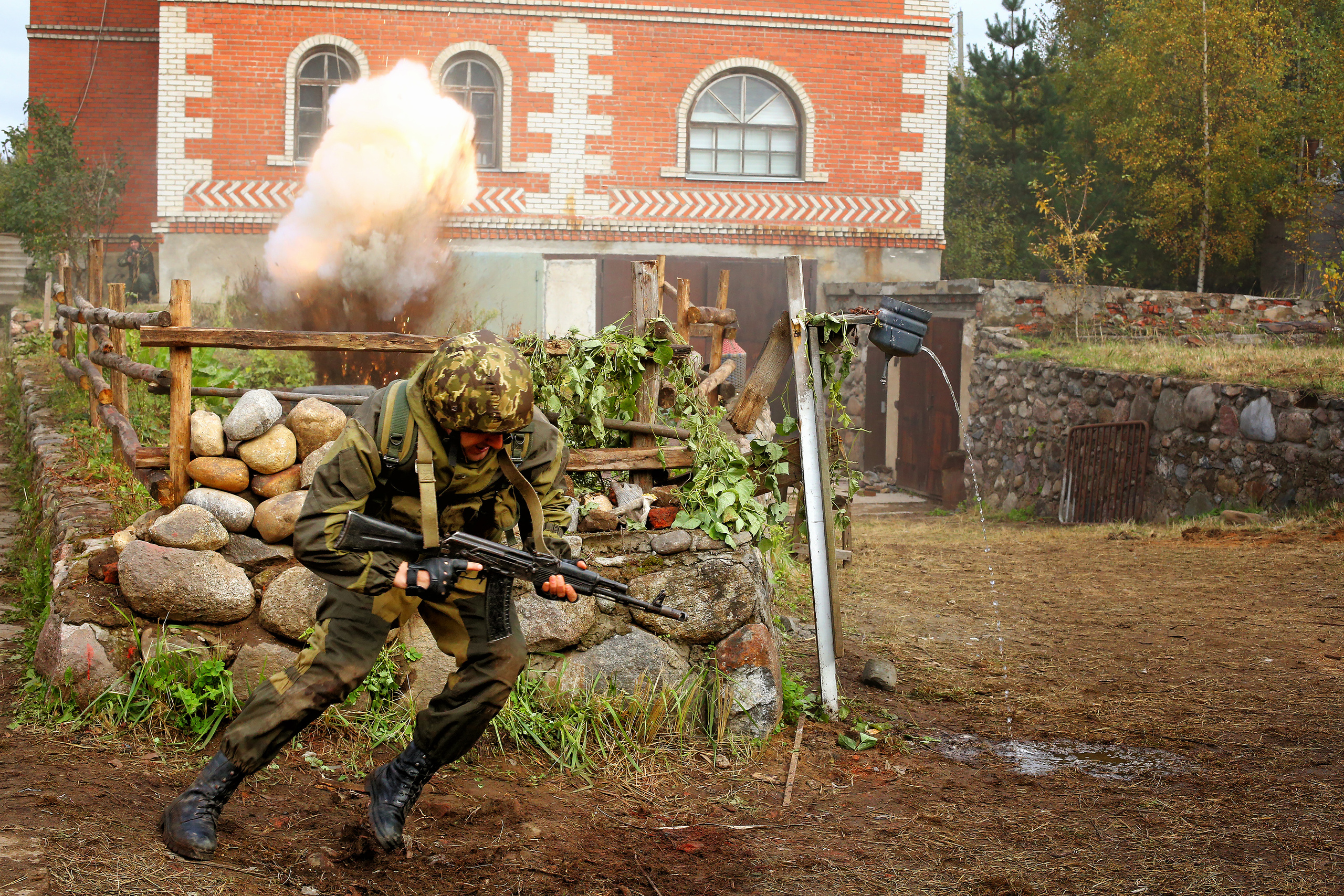 Война в кадре. Telesh media production