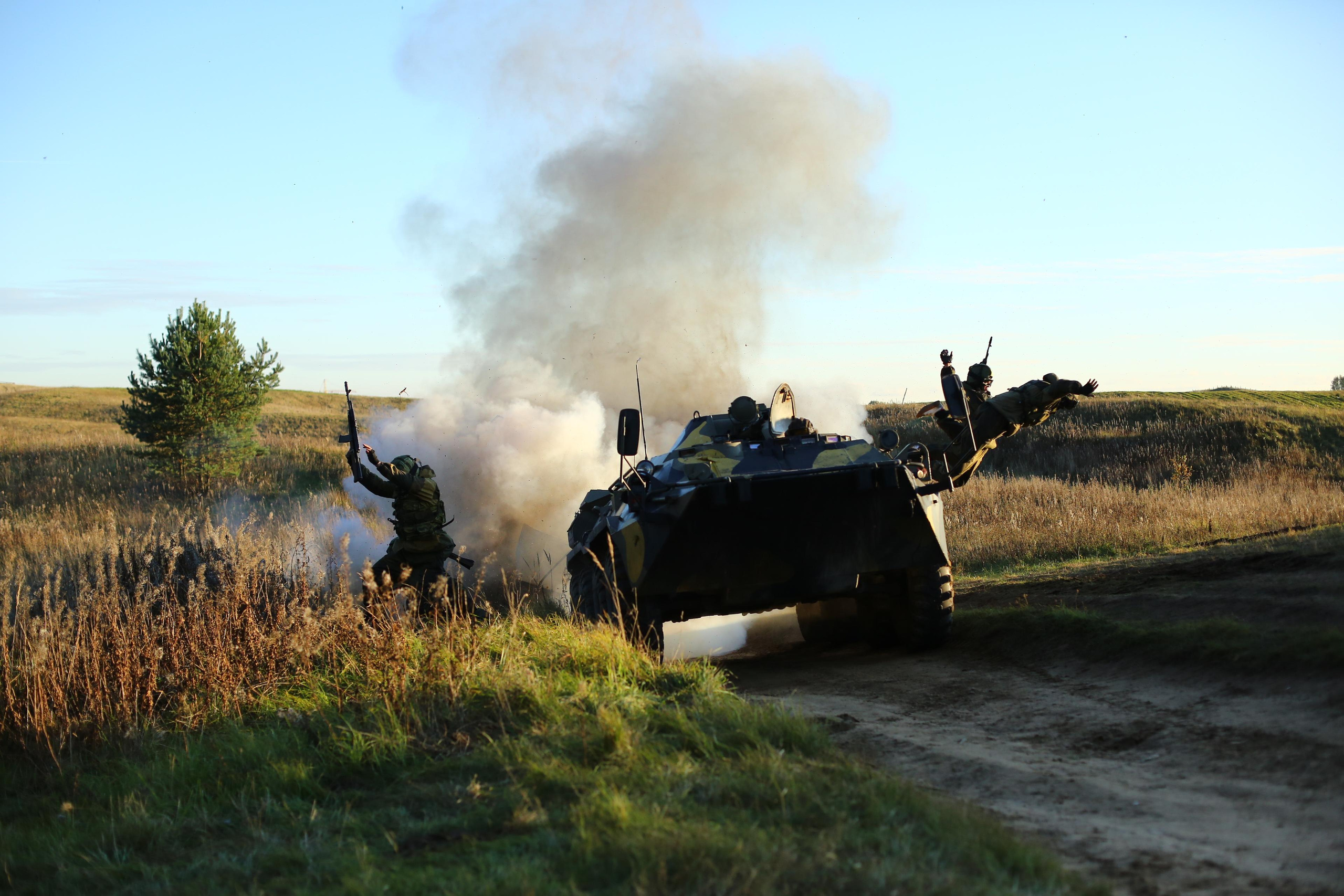 Война в кадре. Telesh media production