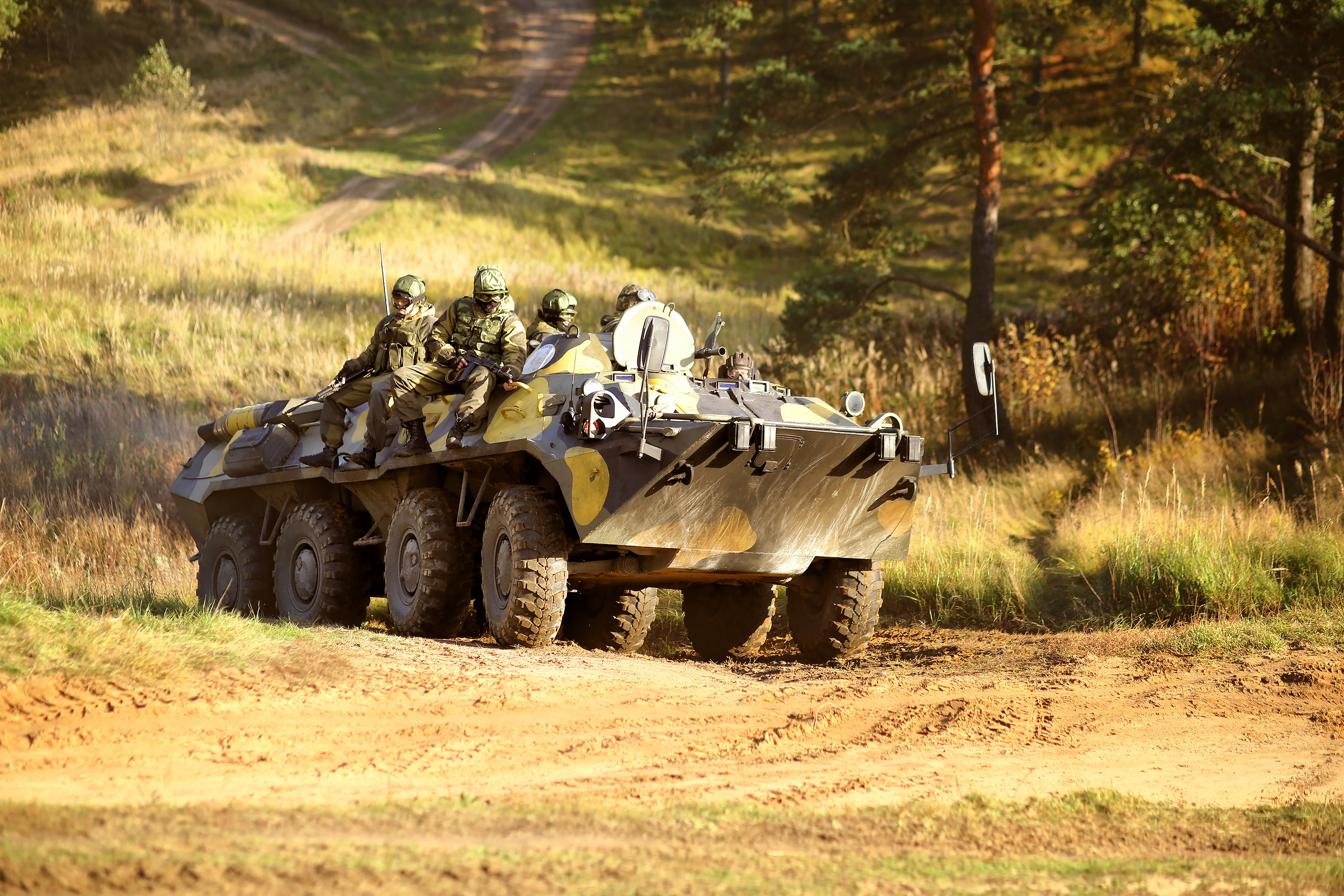 Война в кадре. Telesh media production