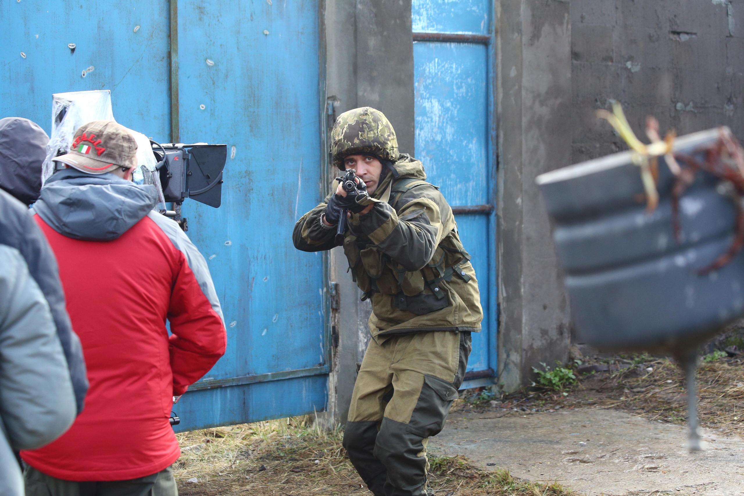 Война в кадре. Telesh media production