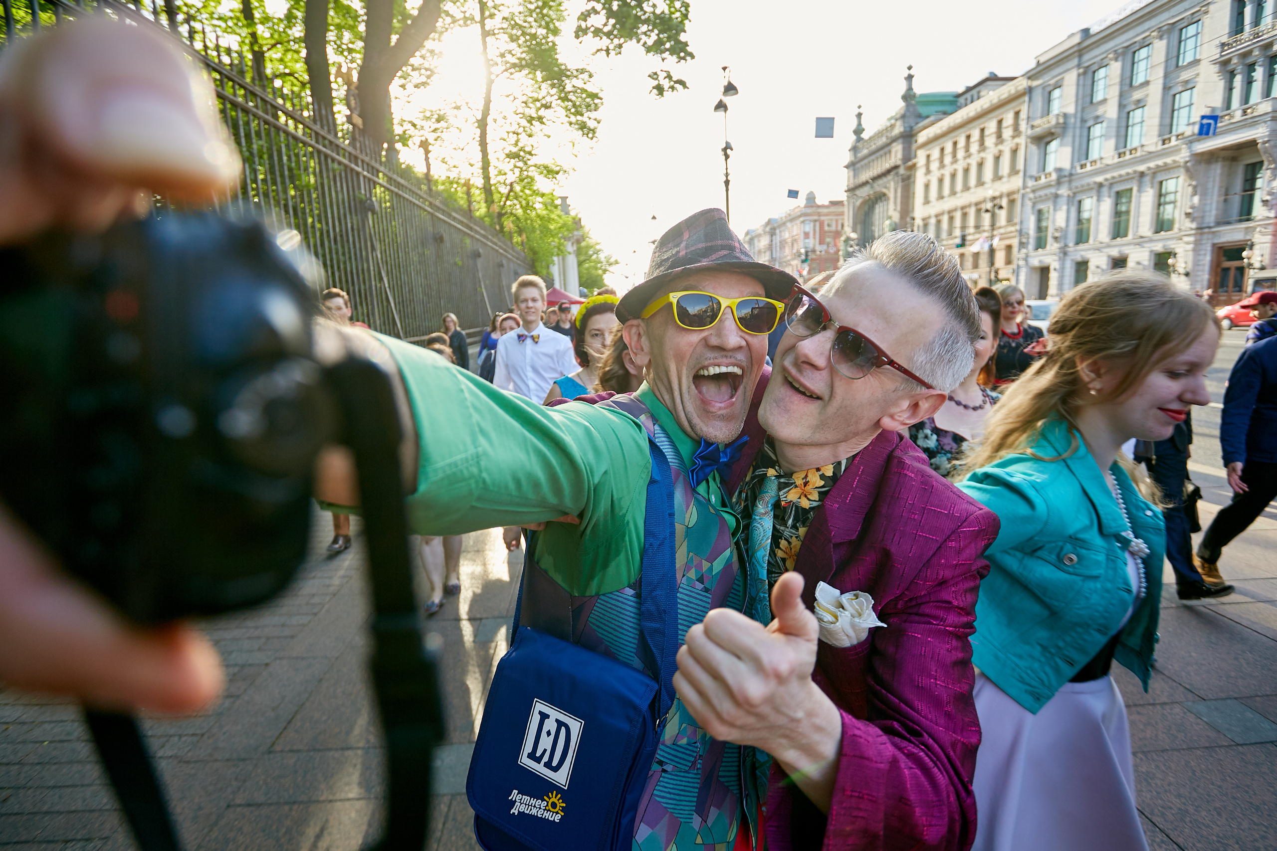 Стиляги. Telesh media production