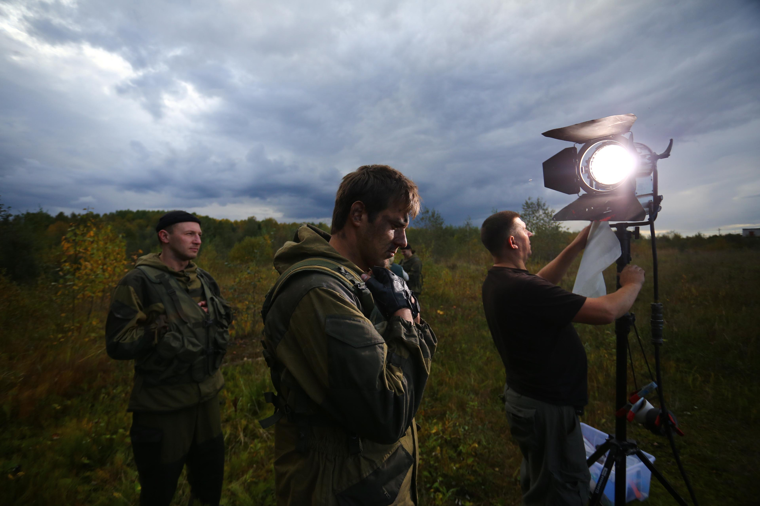 Война в кадре. Telesh media production