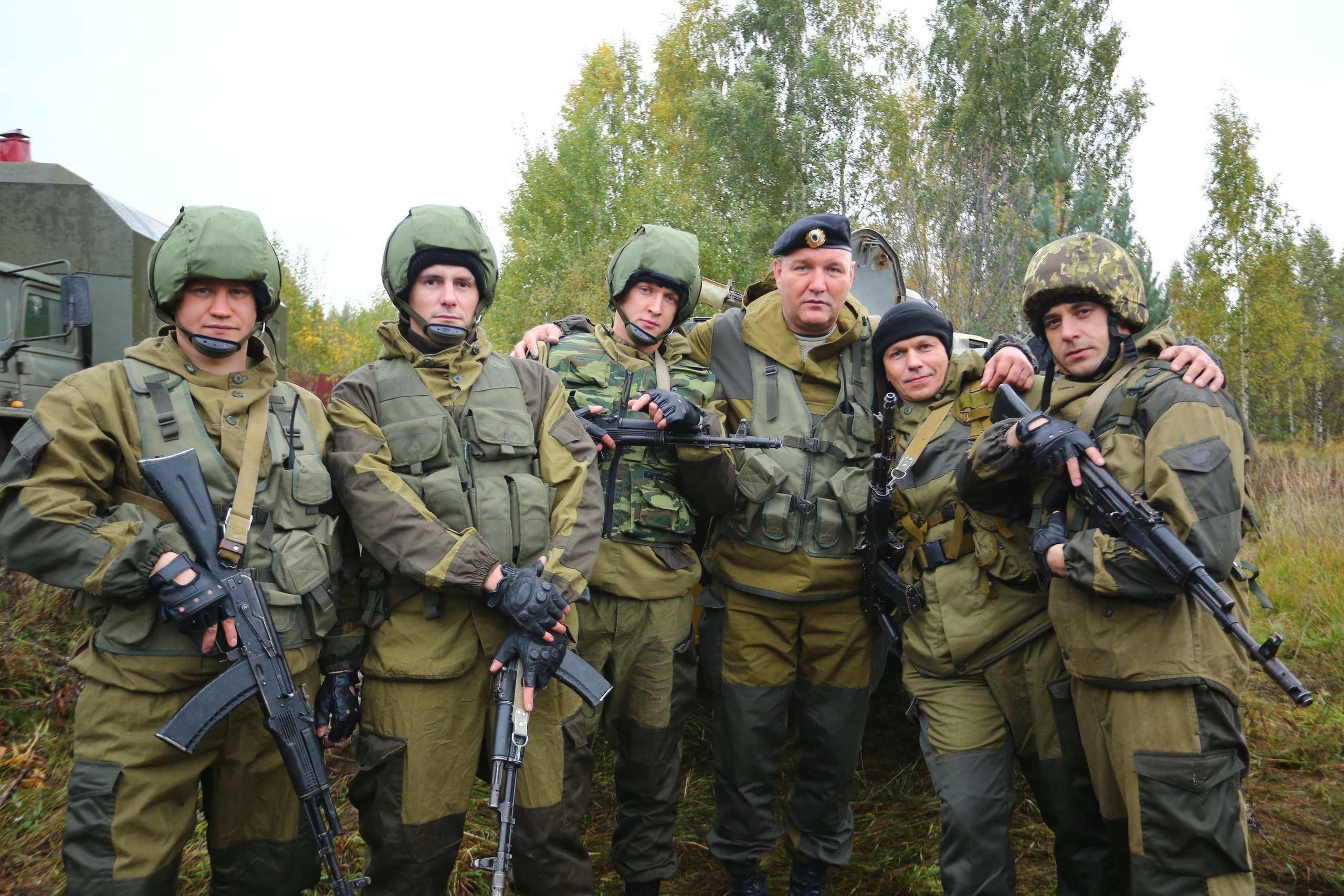 Война в кадре. Telesh media production