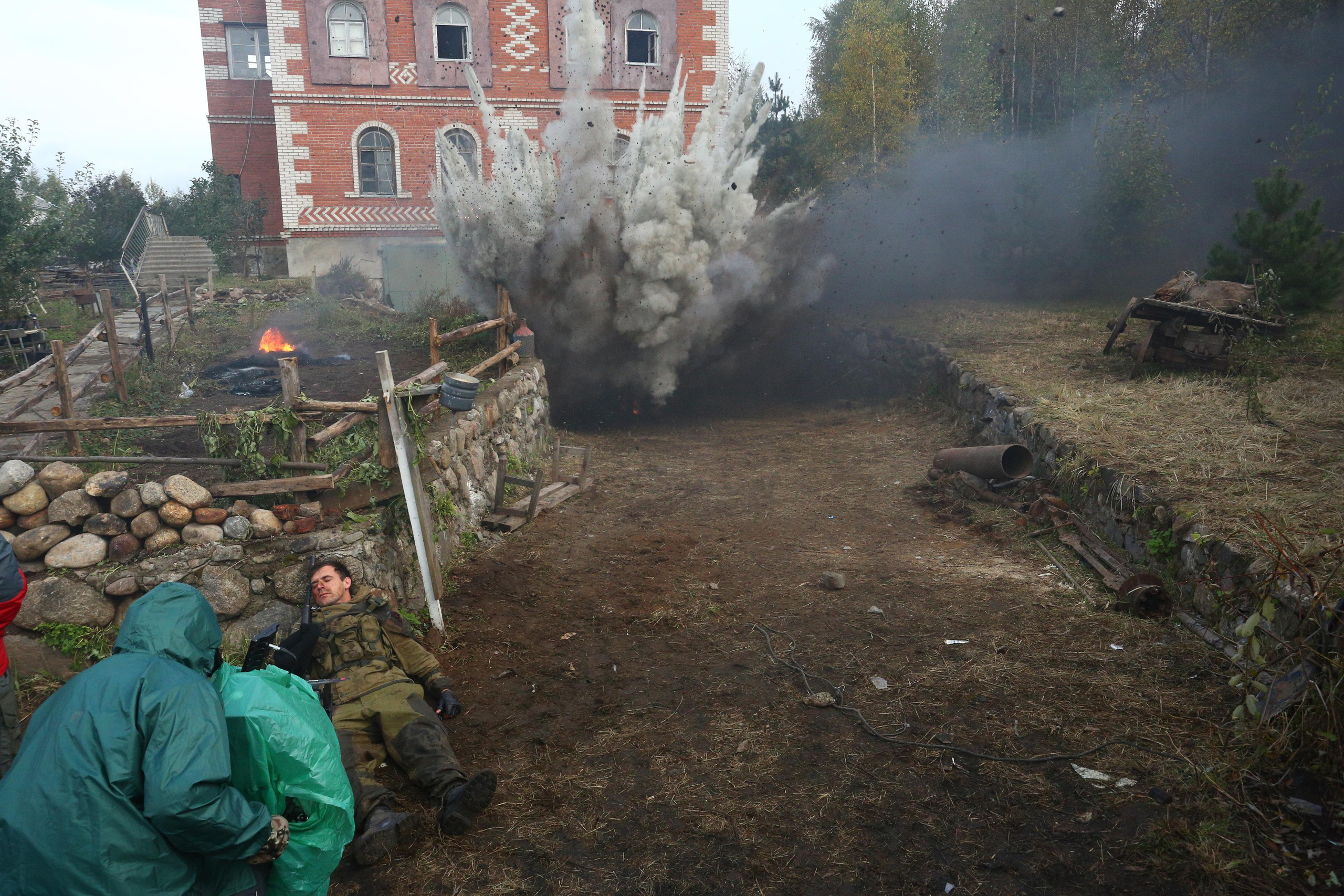 Война в кадре. Telesh media production