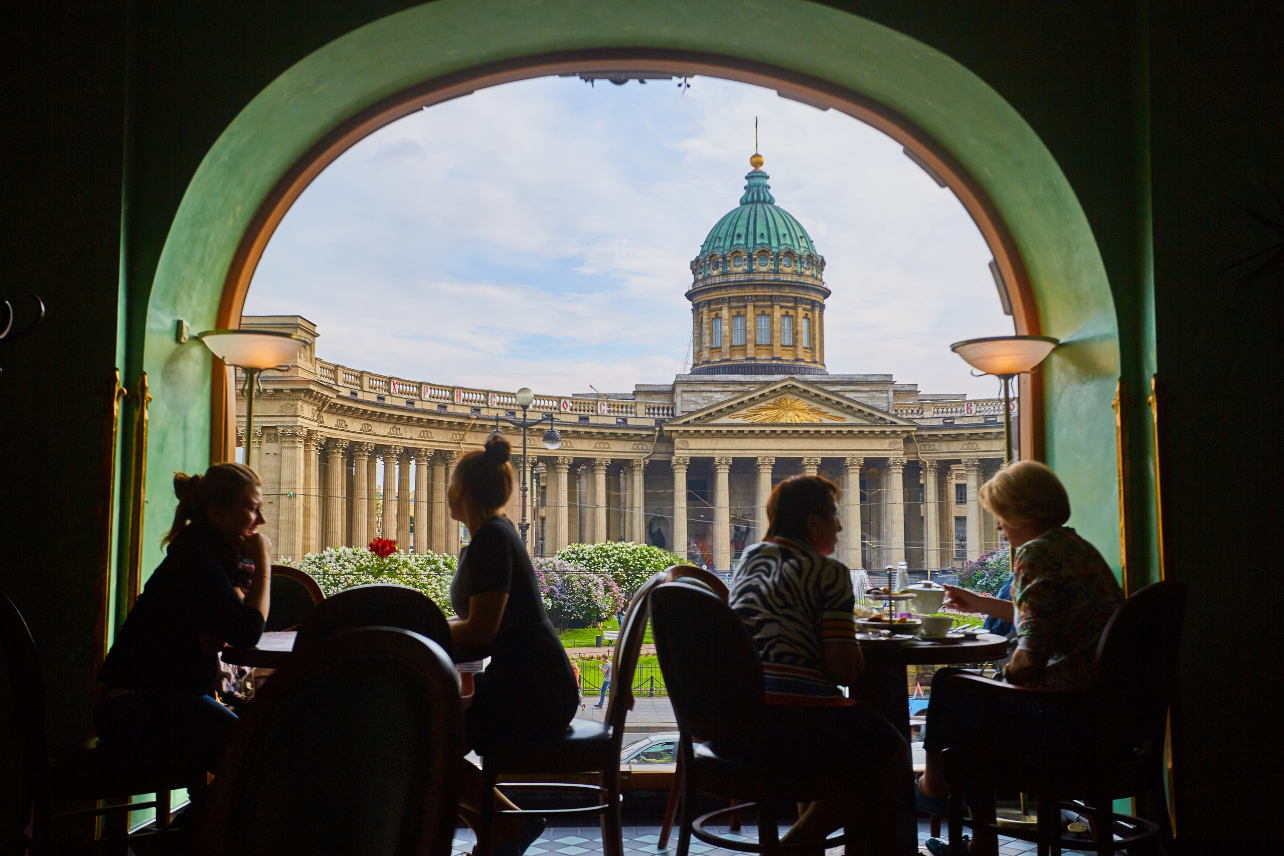 Архитектура. Telesh media production