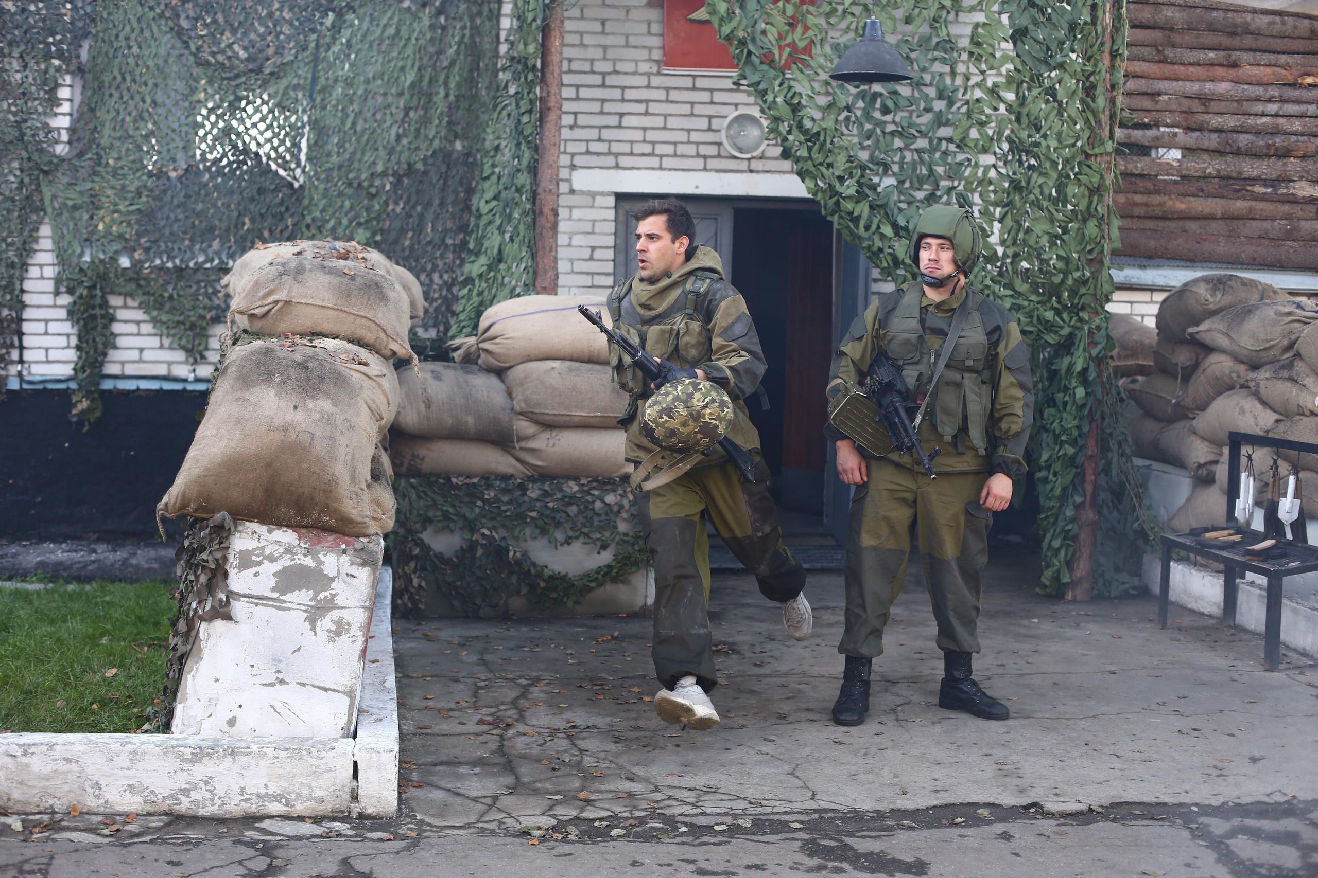 Война в кадре. Telesh media production