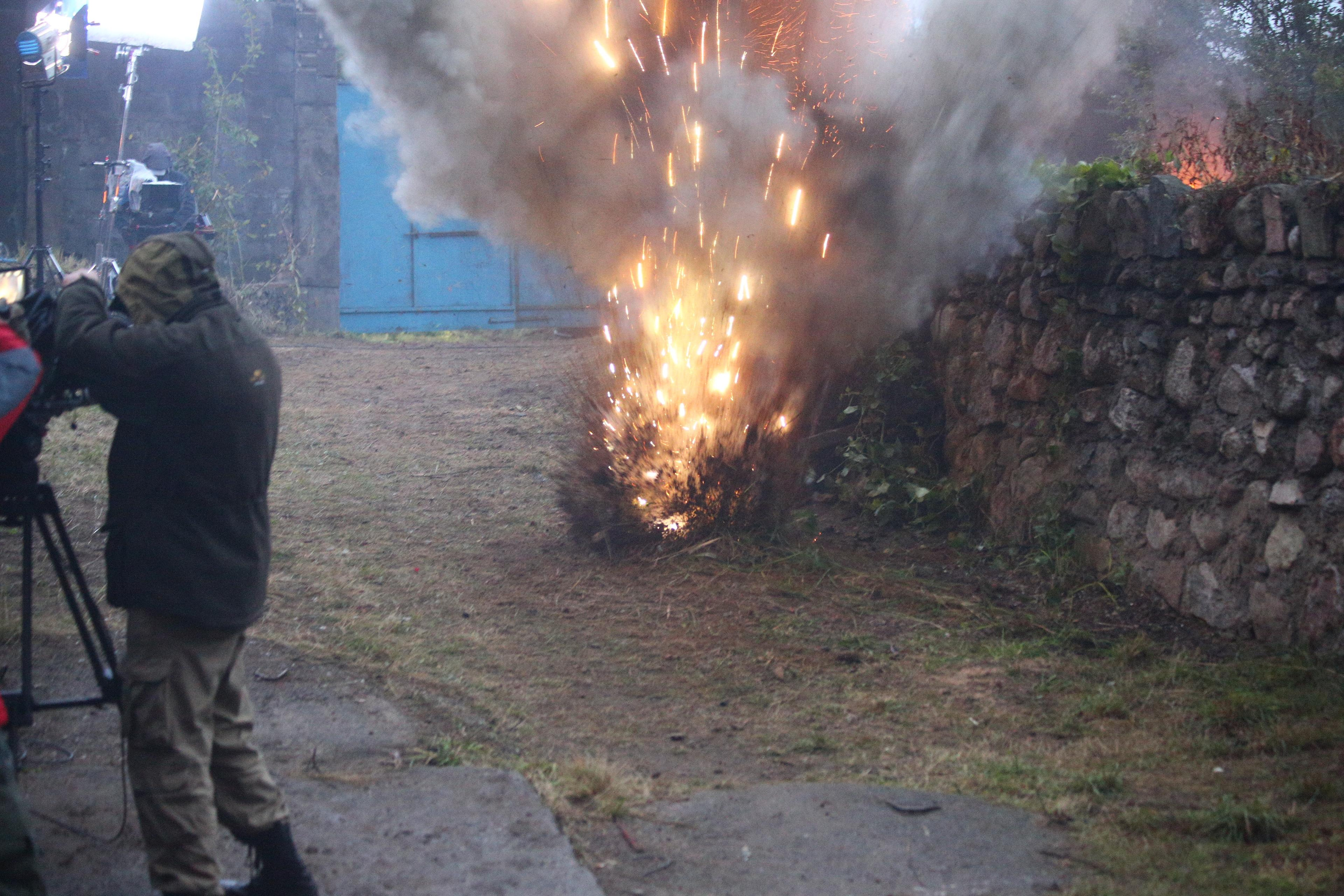 Война в кадре. Telesh media production