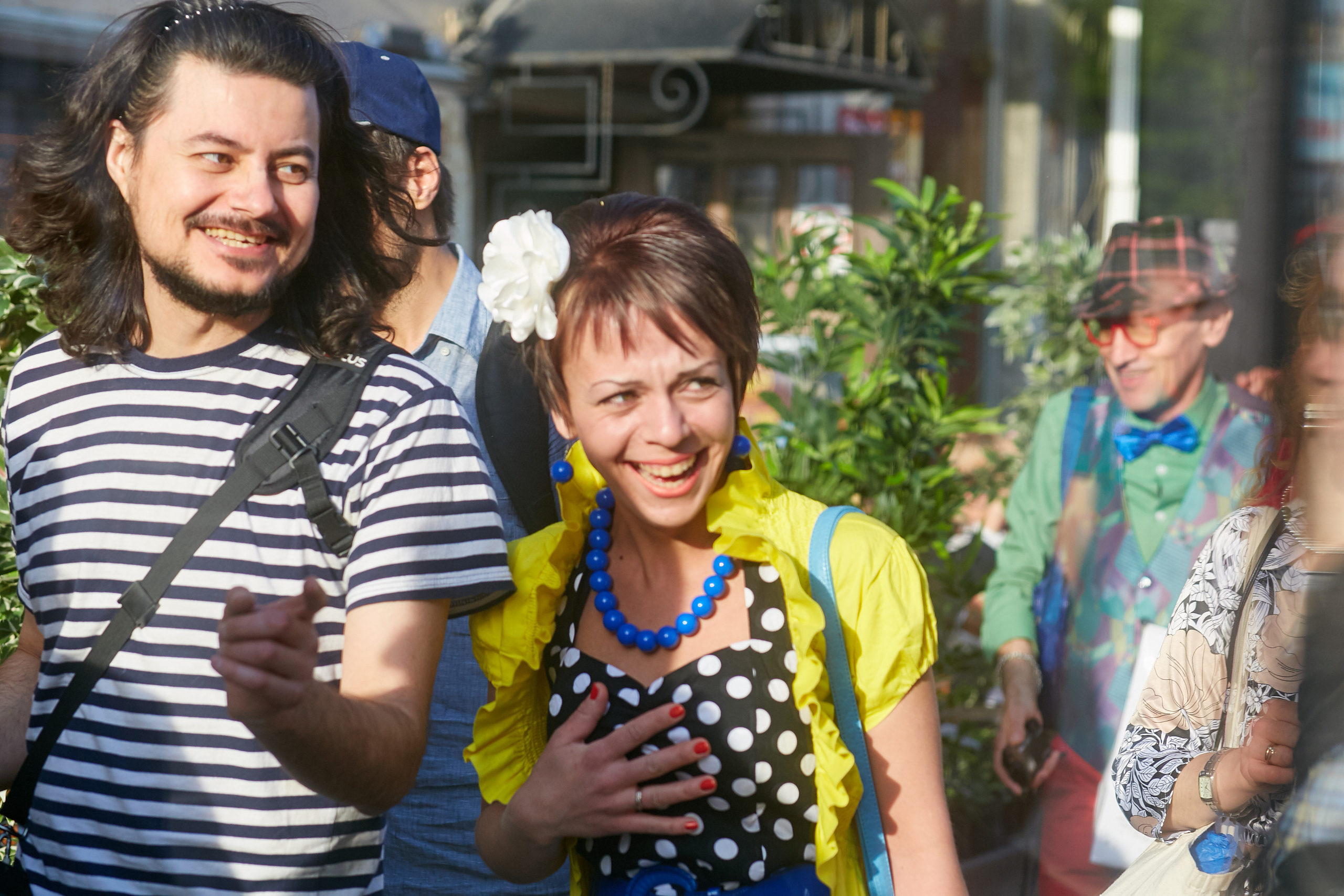 Стиляги. Telesh media production