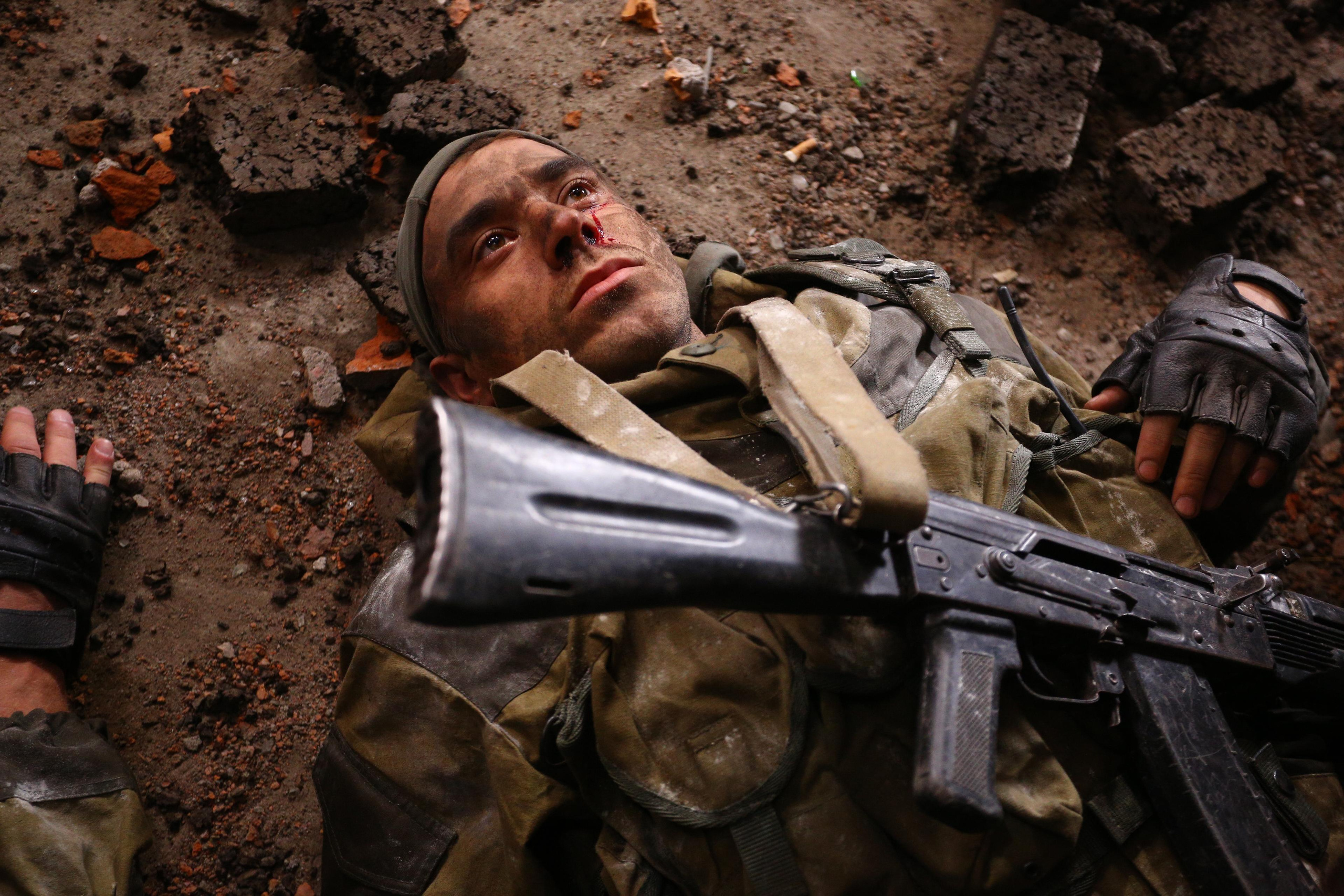 Война в кадре. Telesh media production