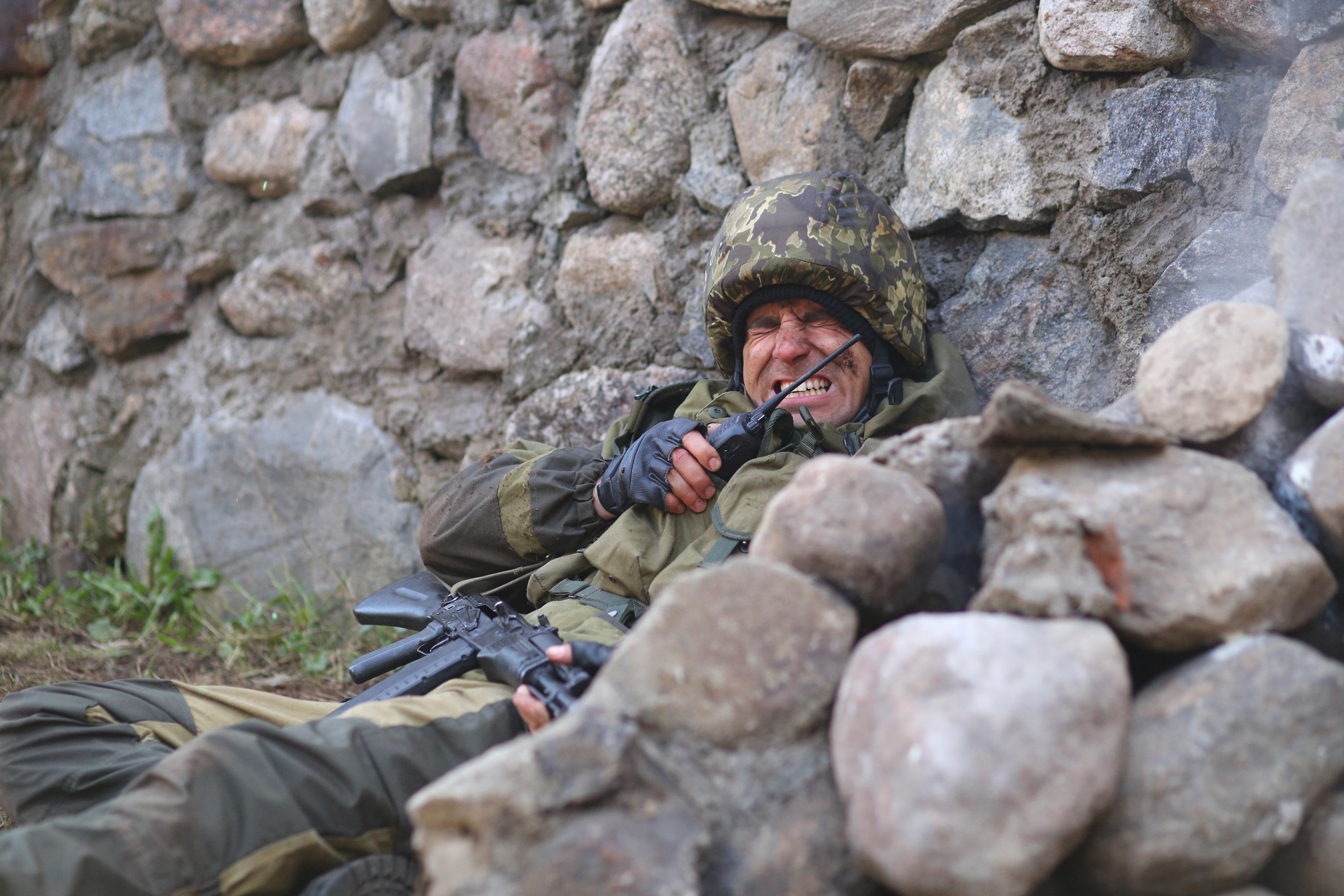 Война в кадре. Telesh media production