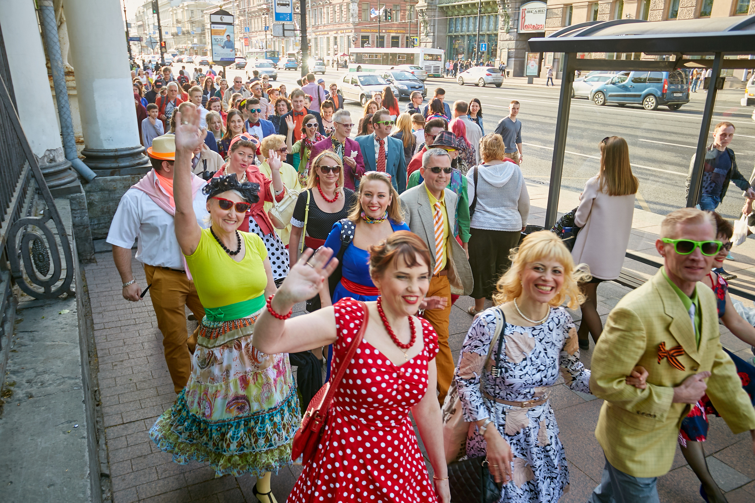 Стиляги. Telesh media production