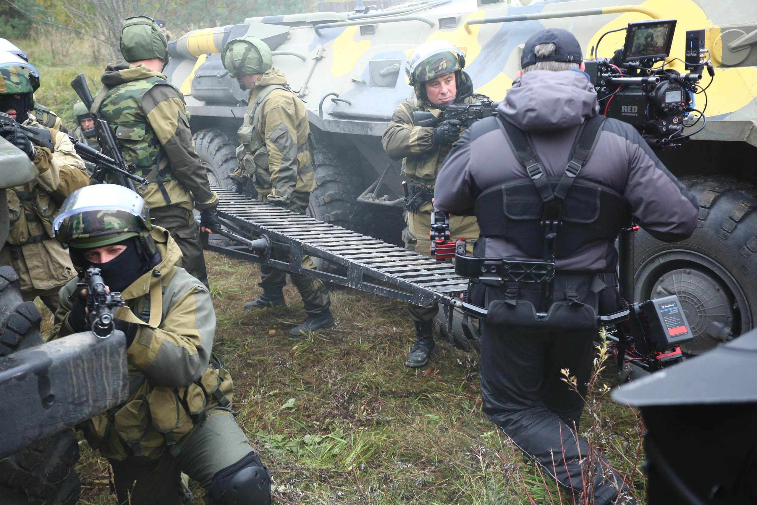 Война в кадре. Telesh media production