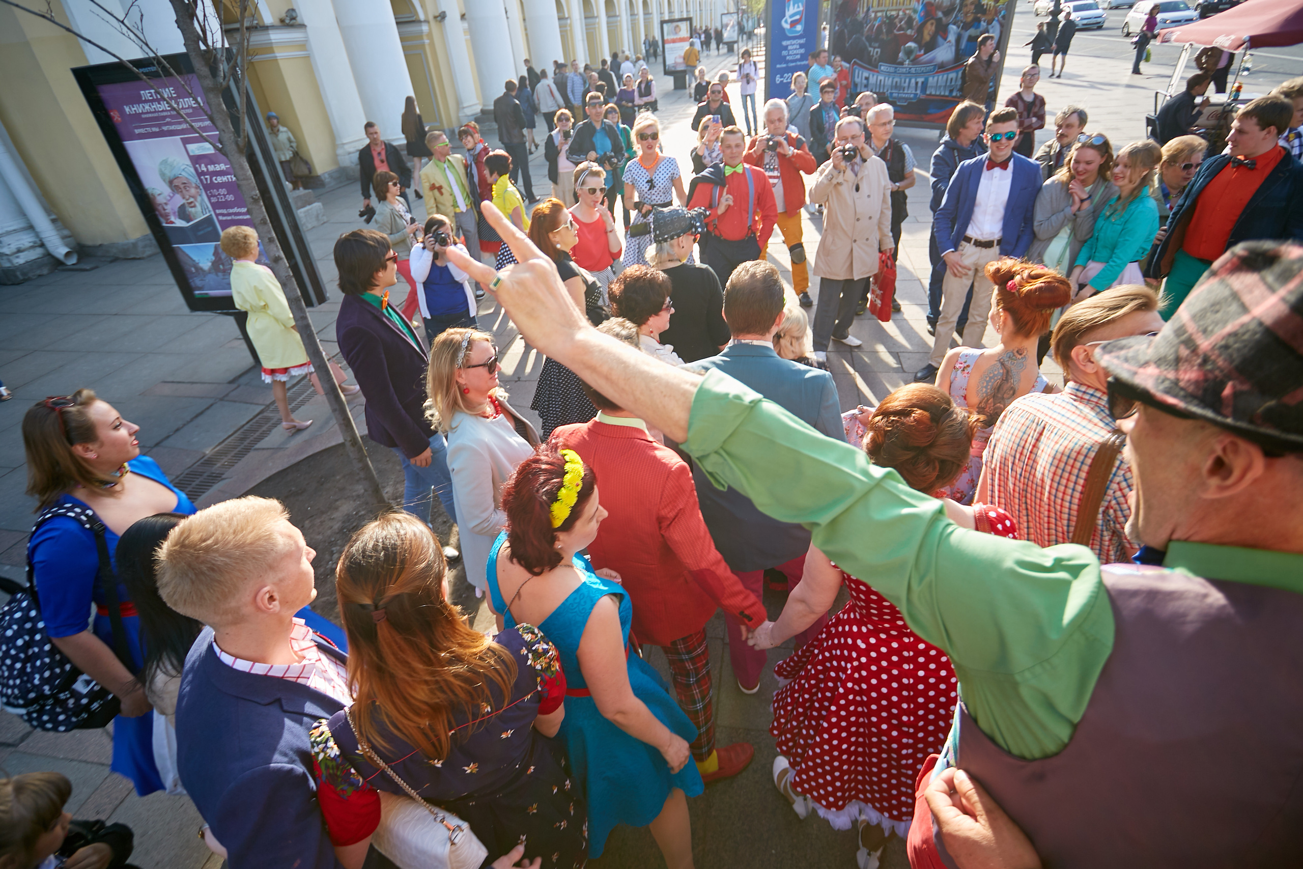 Стиляги. Telesh media production