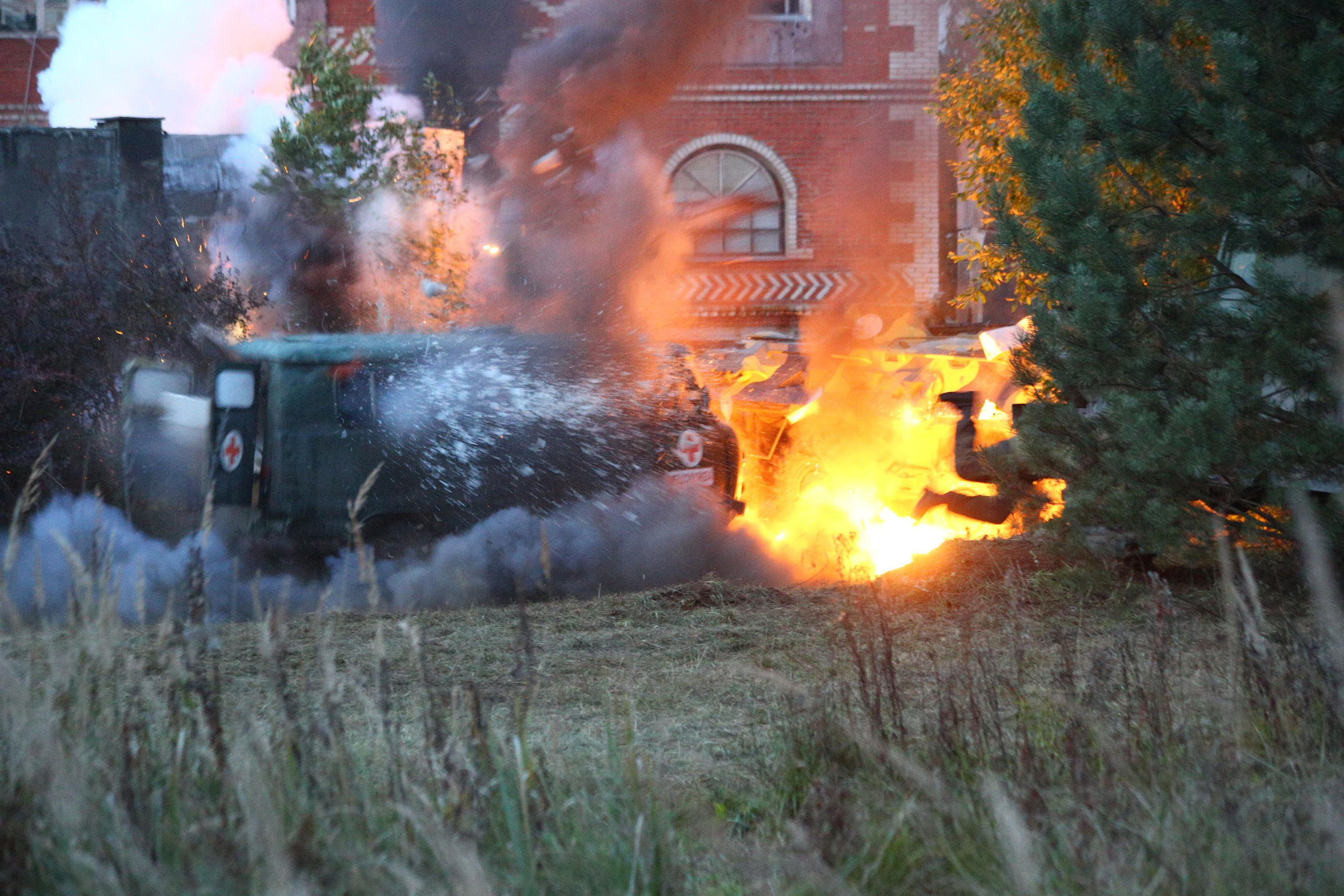 Война в кадре. Telesh media production