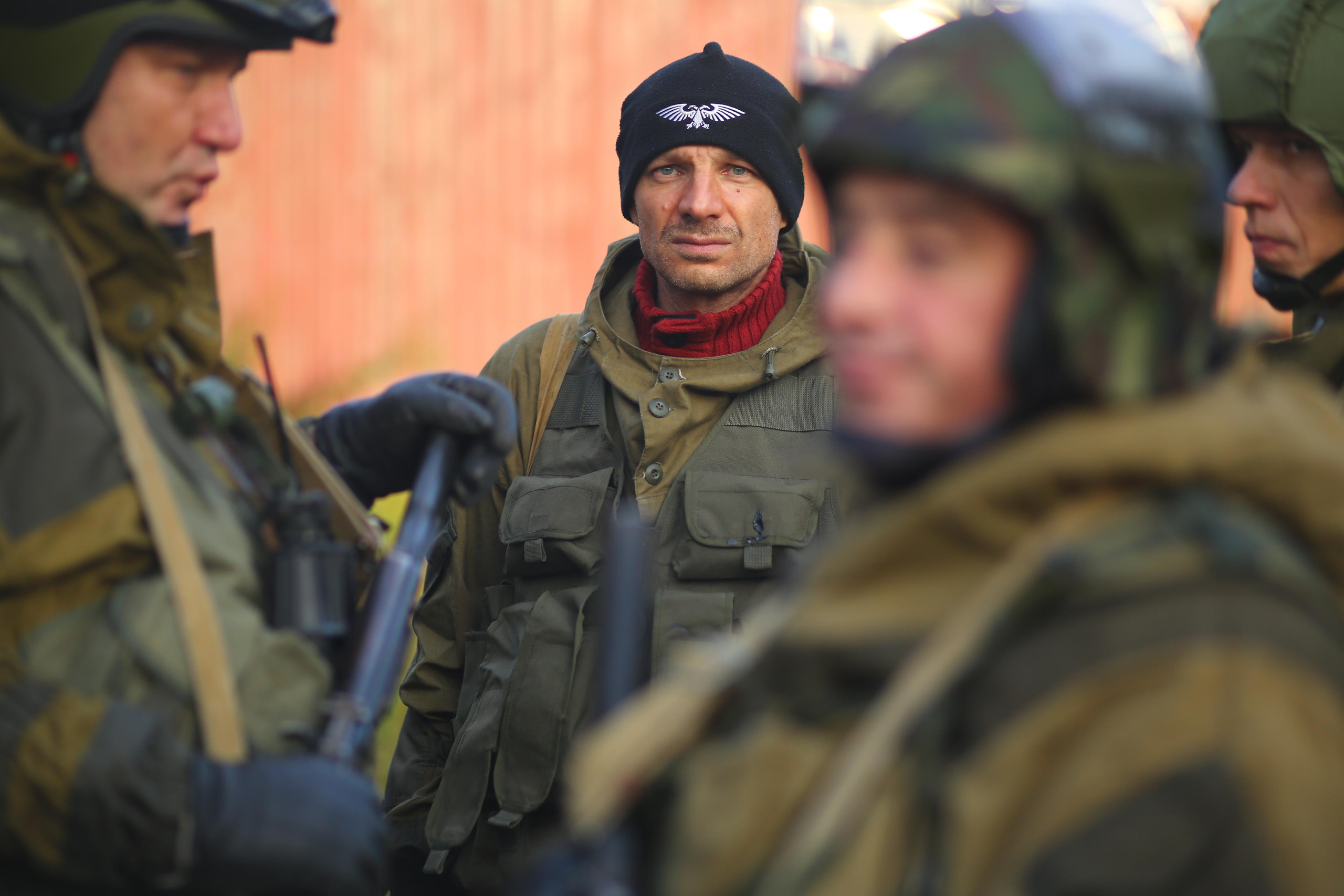 Война в кадре. Telesh media production