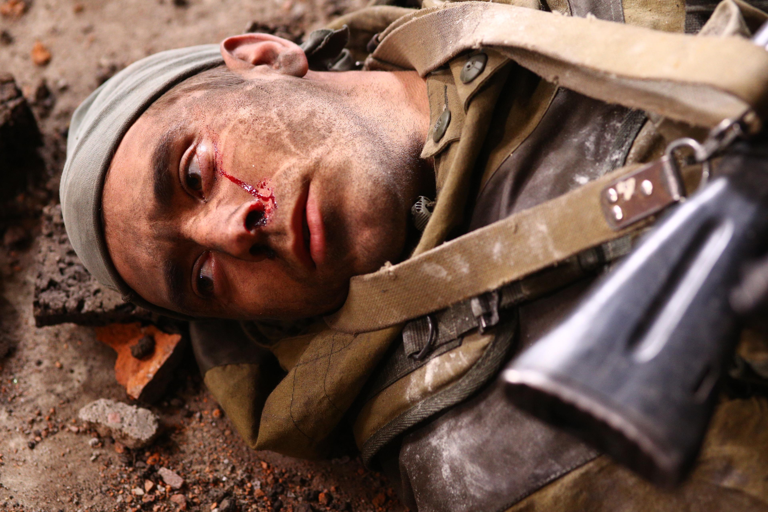 Война в кадре. Telesh media production