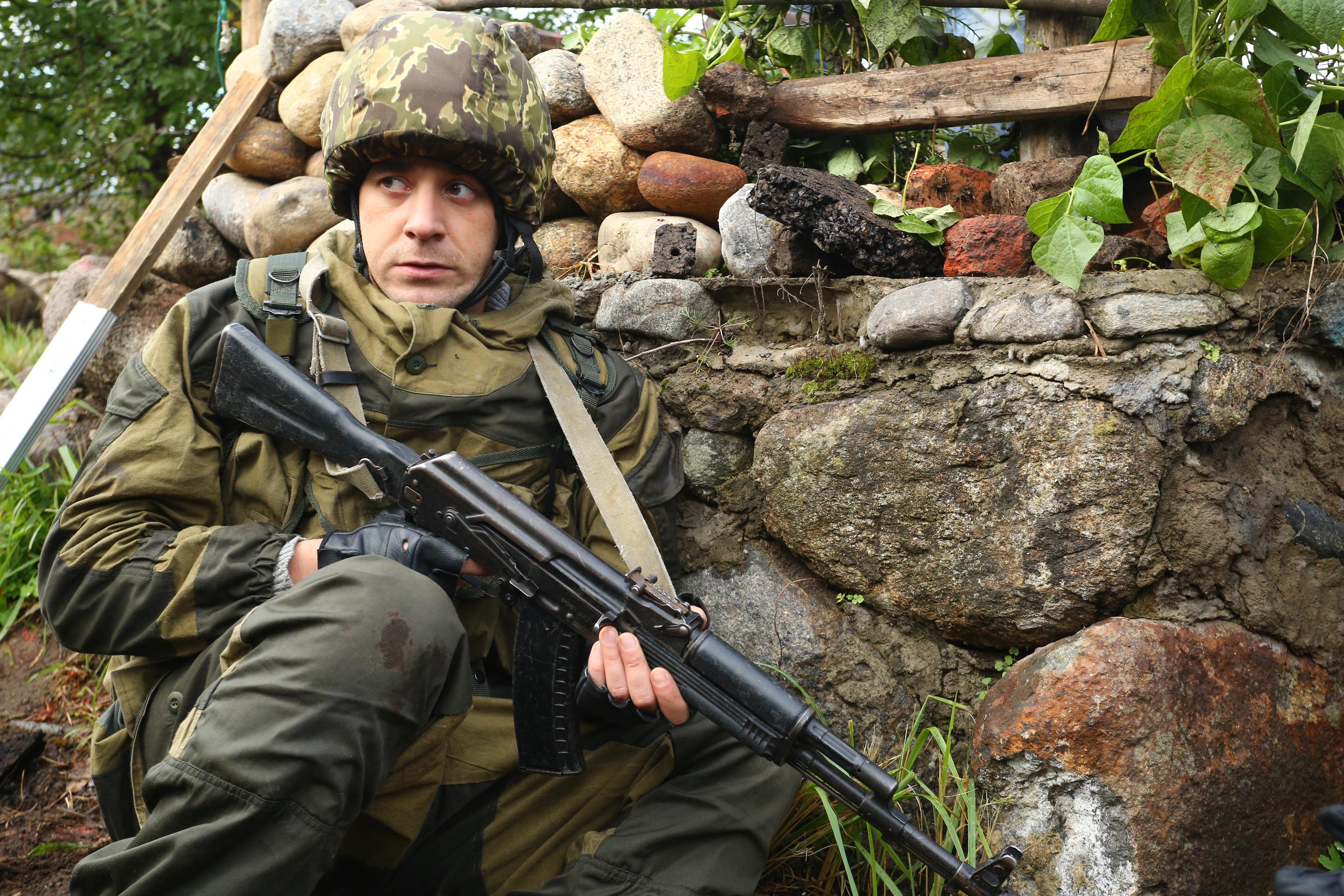 Война в кадре. Telesh media production