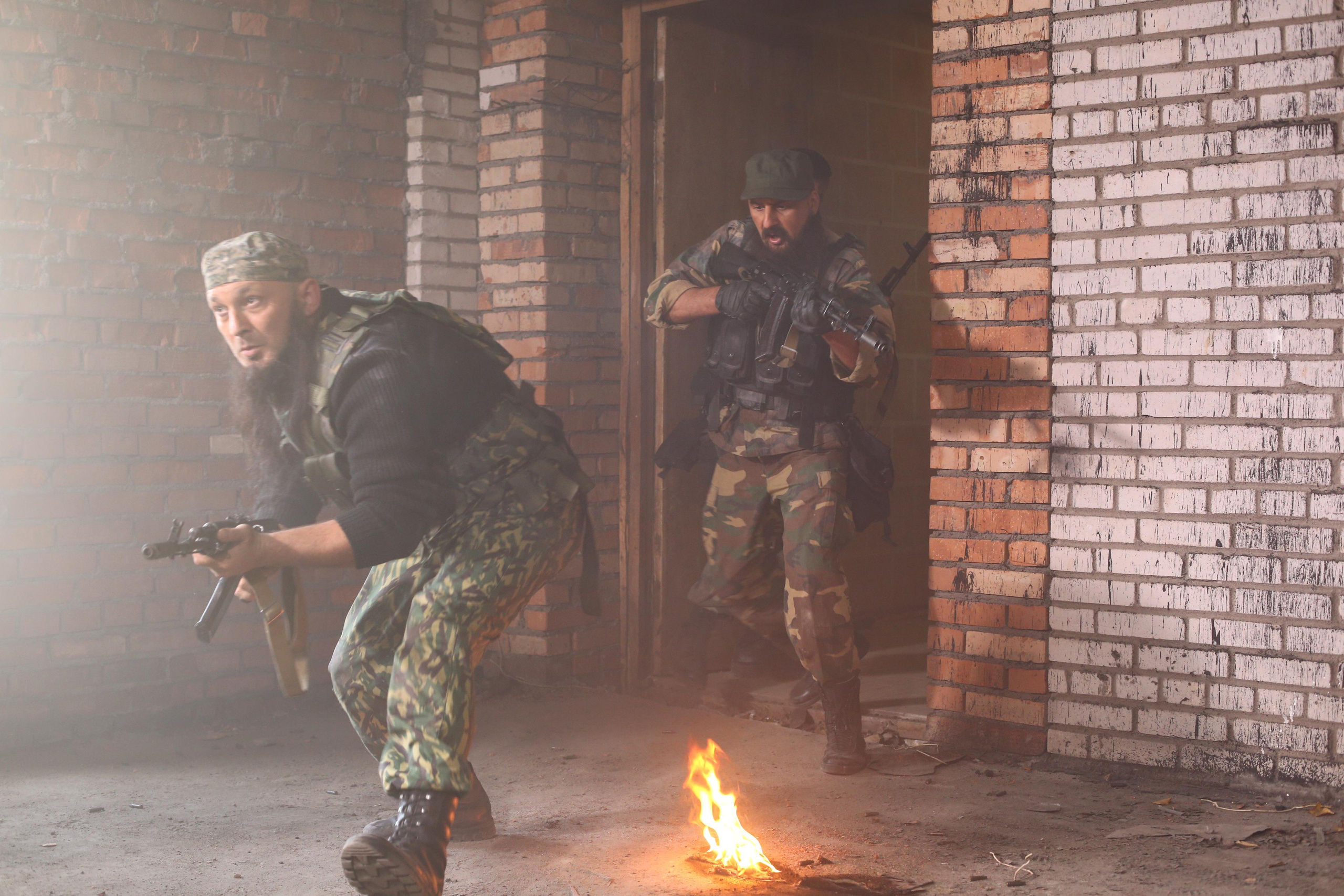 Война в кадре. Telesh media production