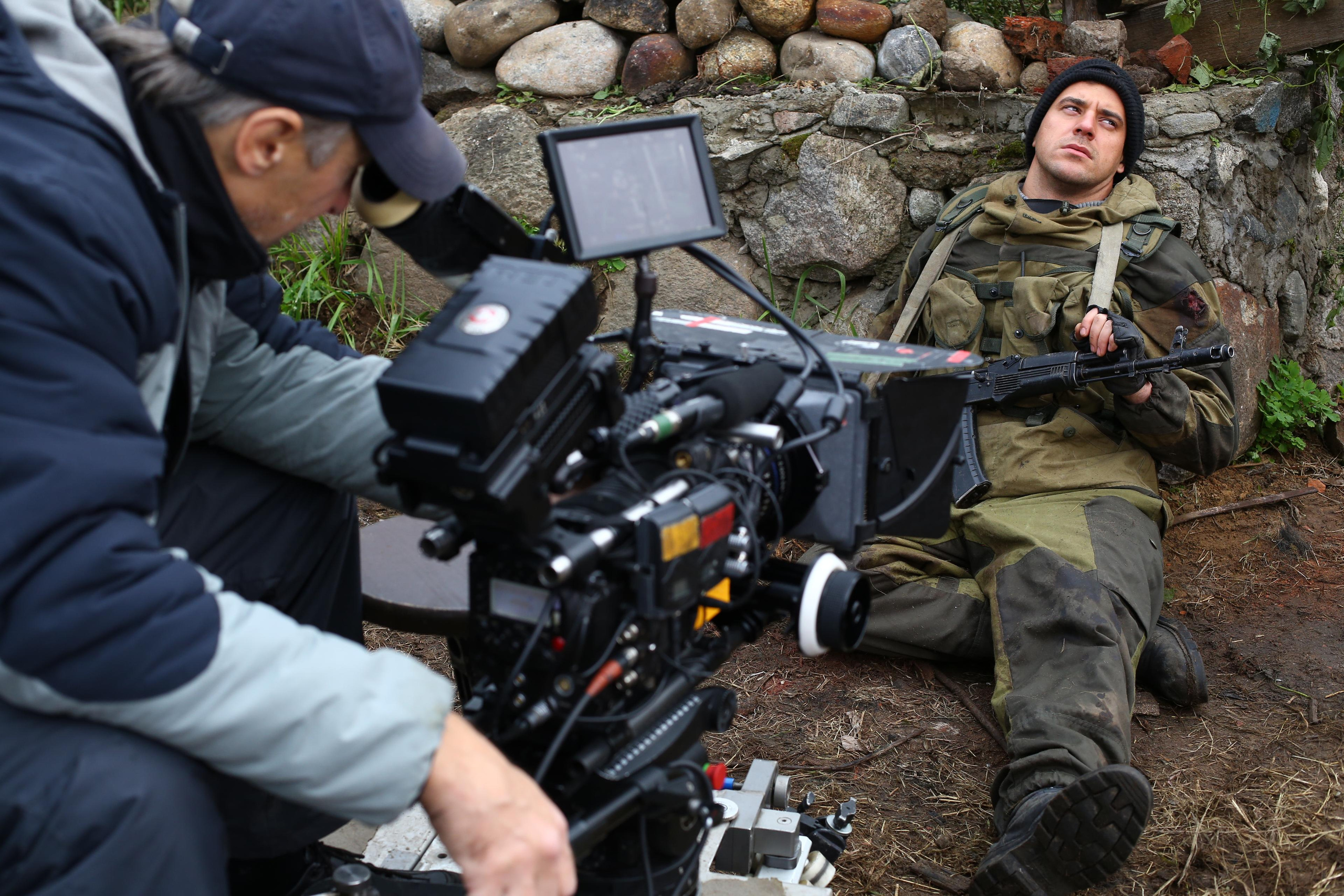 Война в кадре. Telesh media production