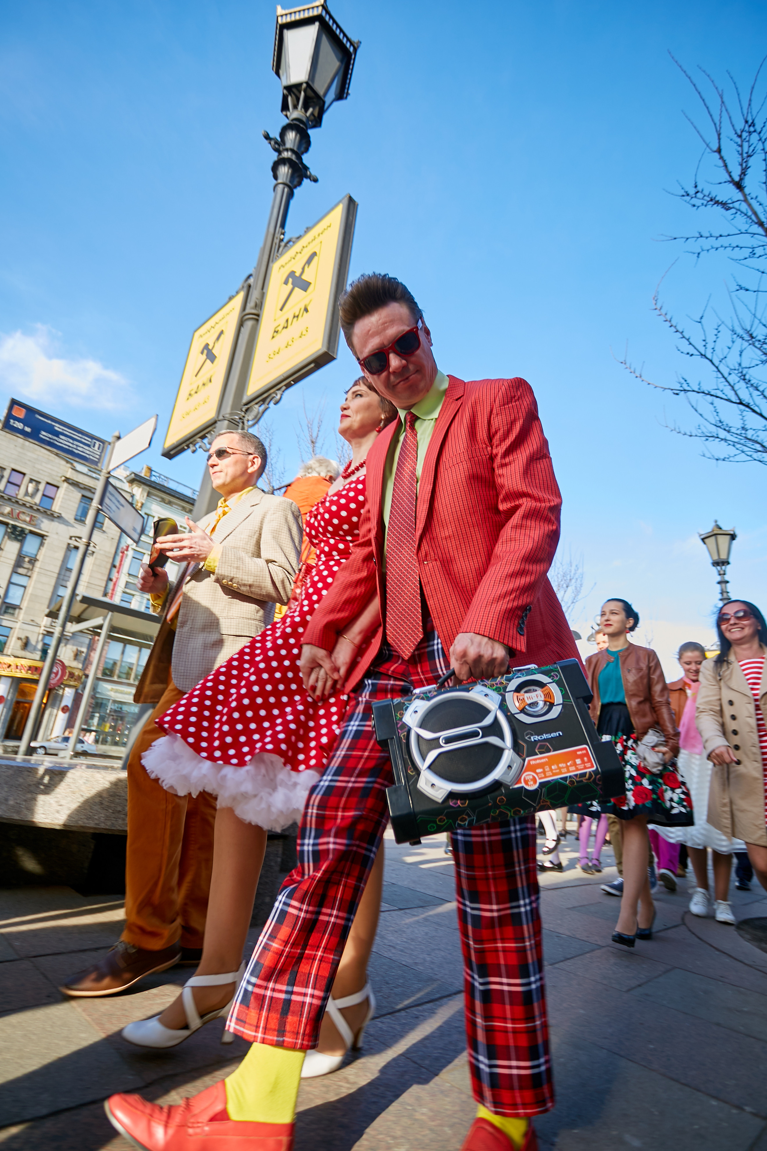 Стиляги. Telesh media production