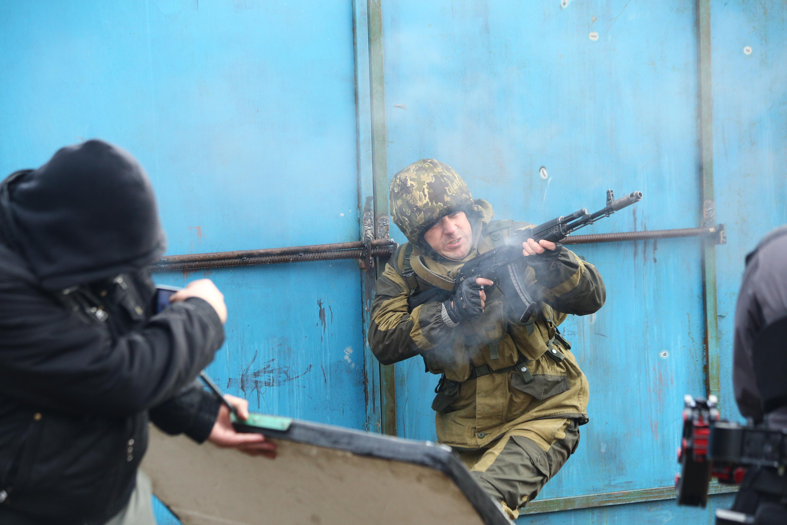 Война в кадре. Telesh media production