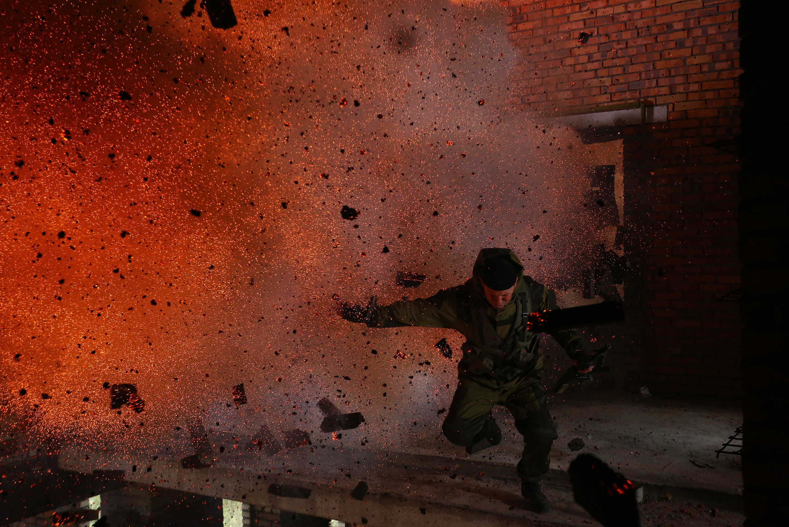 Война в кадре. Telesh media production