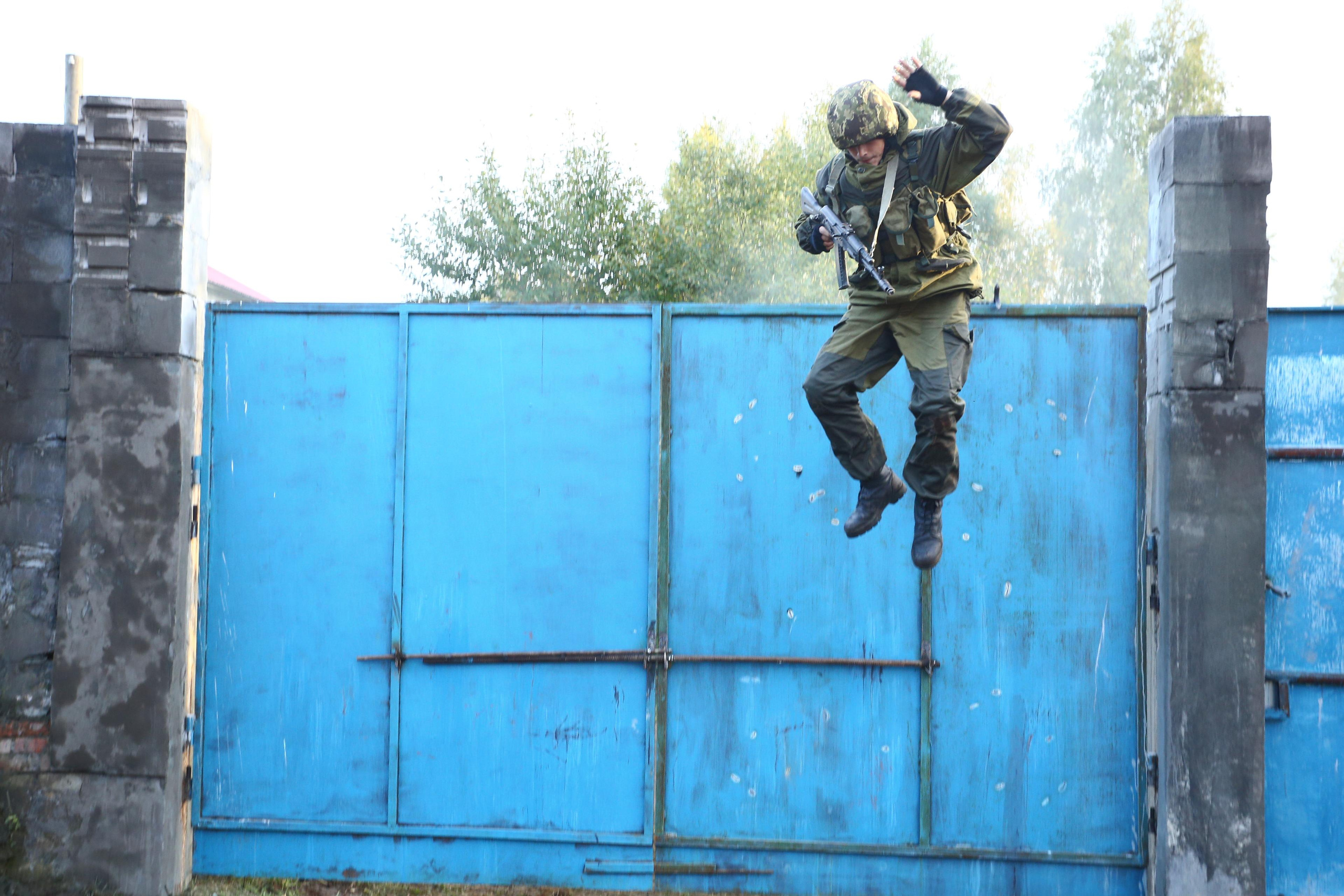 Война в кадре. Telesh media production